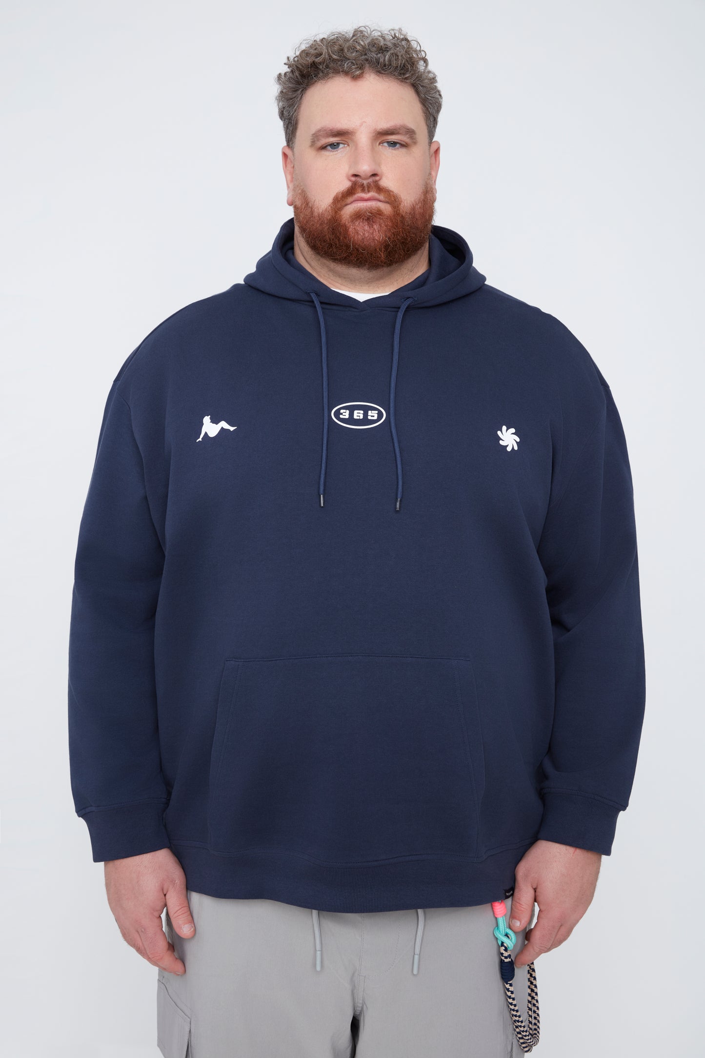 Men’s French Terry Graphic Hoodie