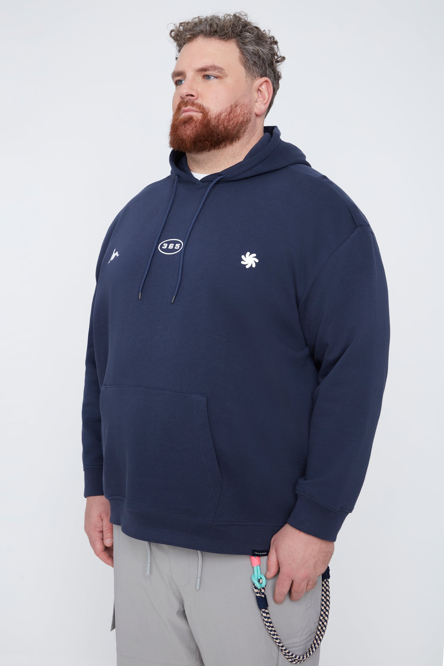 Men’s French Terry Graphic Hoodie