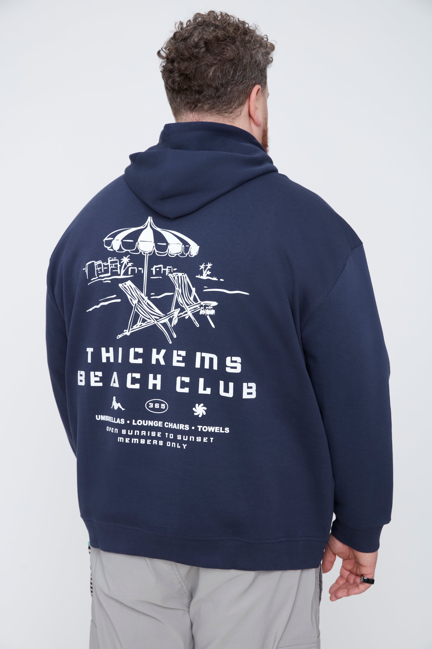 Men’s French Terry Graphic Hoodie