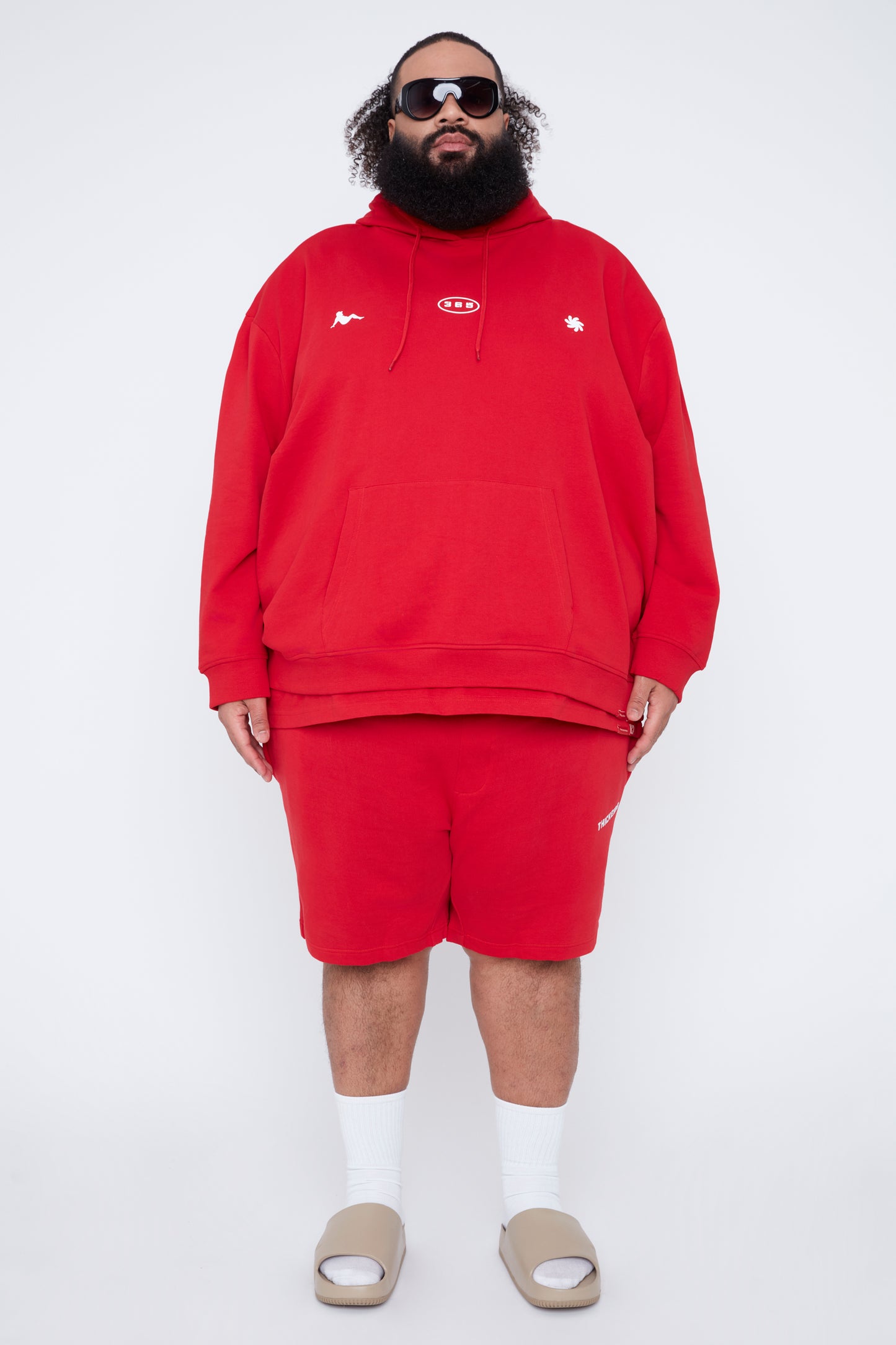 Men’s French Terry Graphic Hoodie