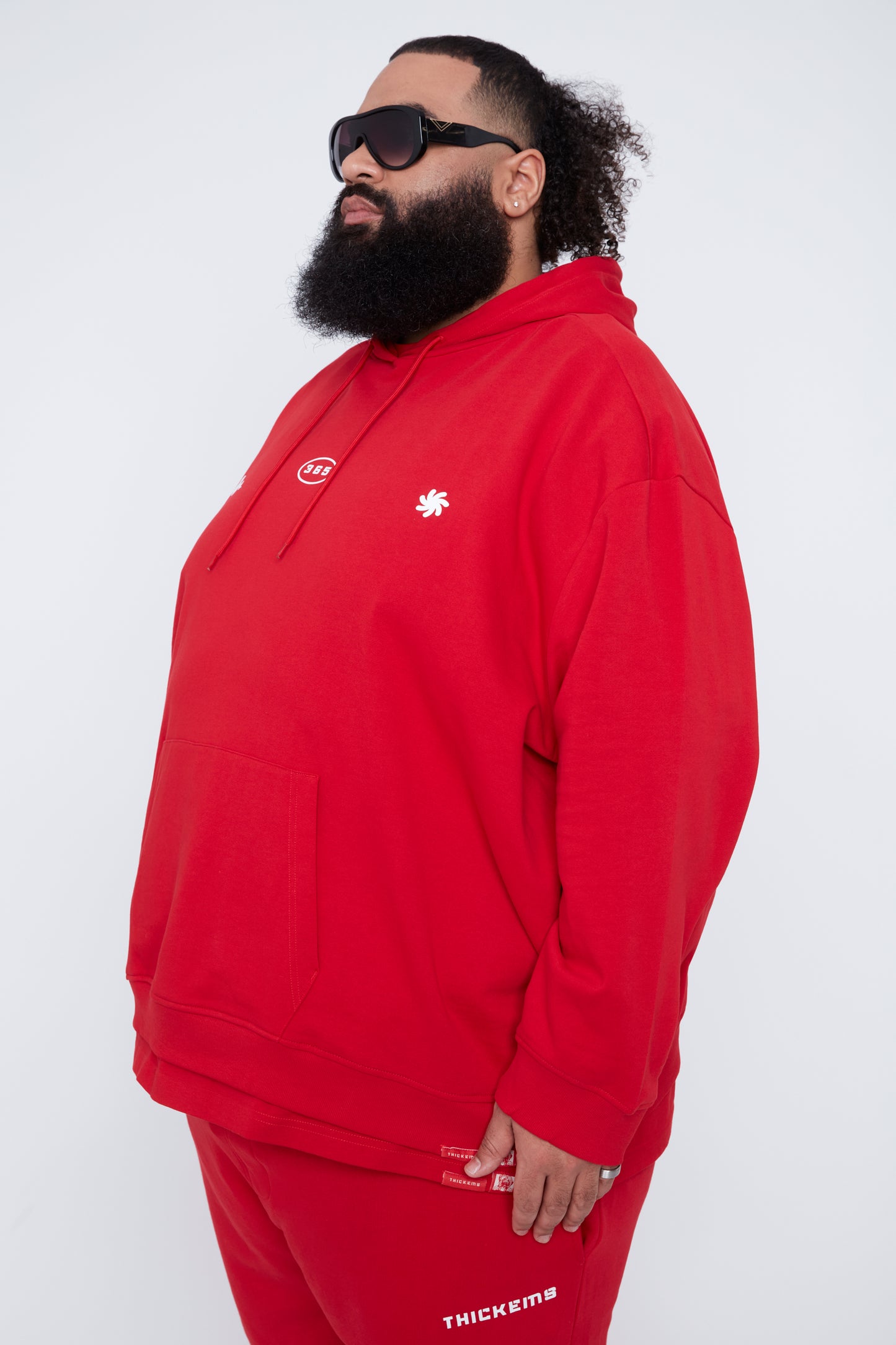 Men’s French Terry Graphic Hoodie