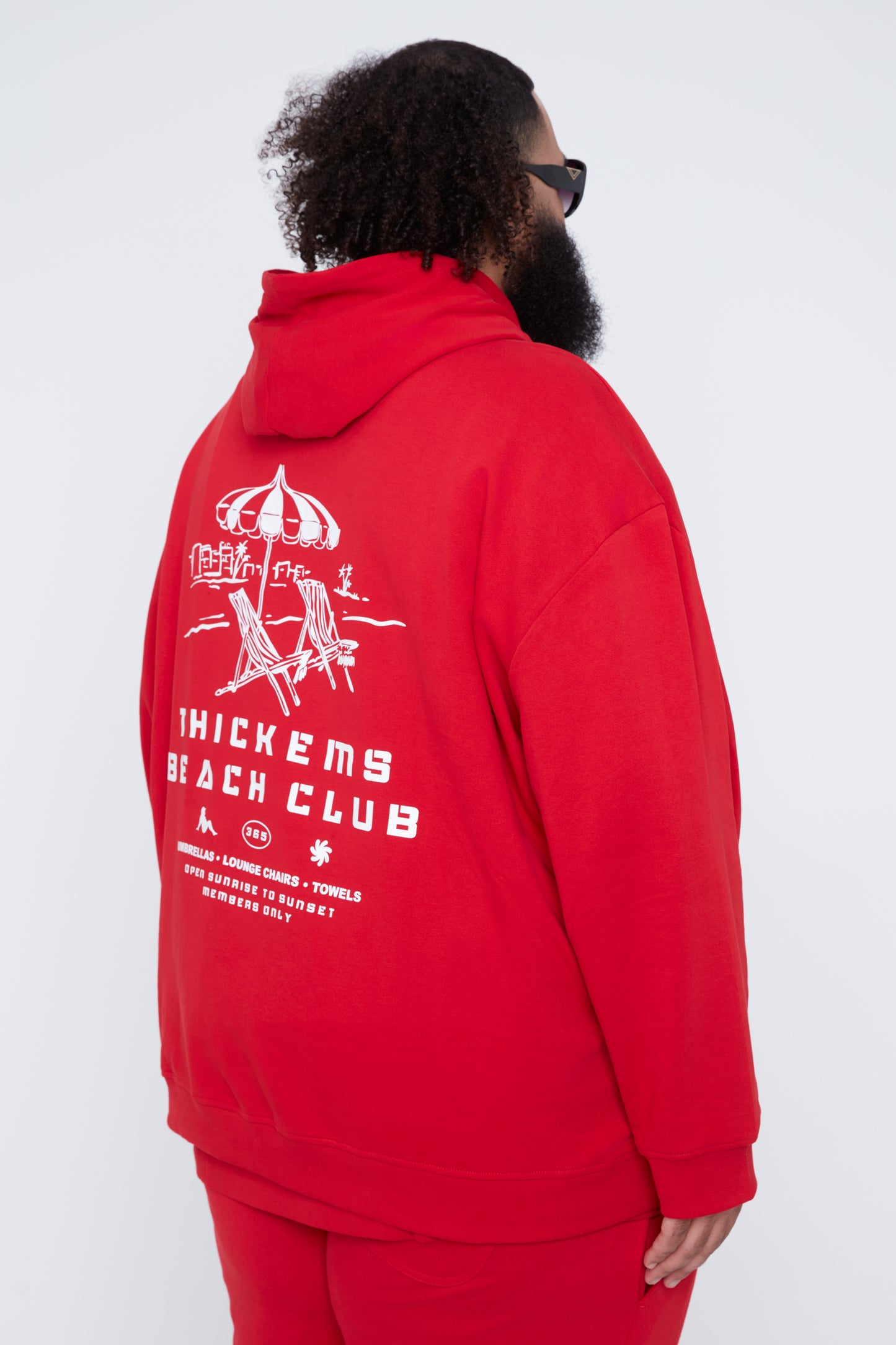 Men’s French Terry Graphic Hoodie