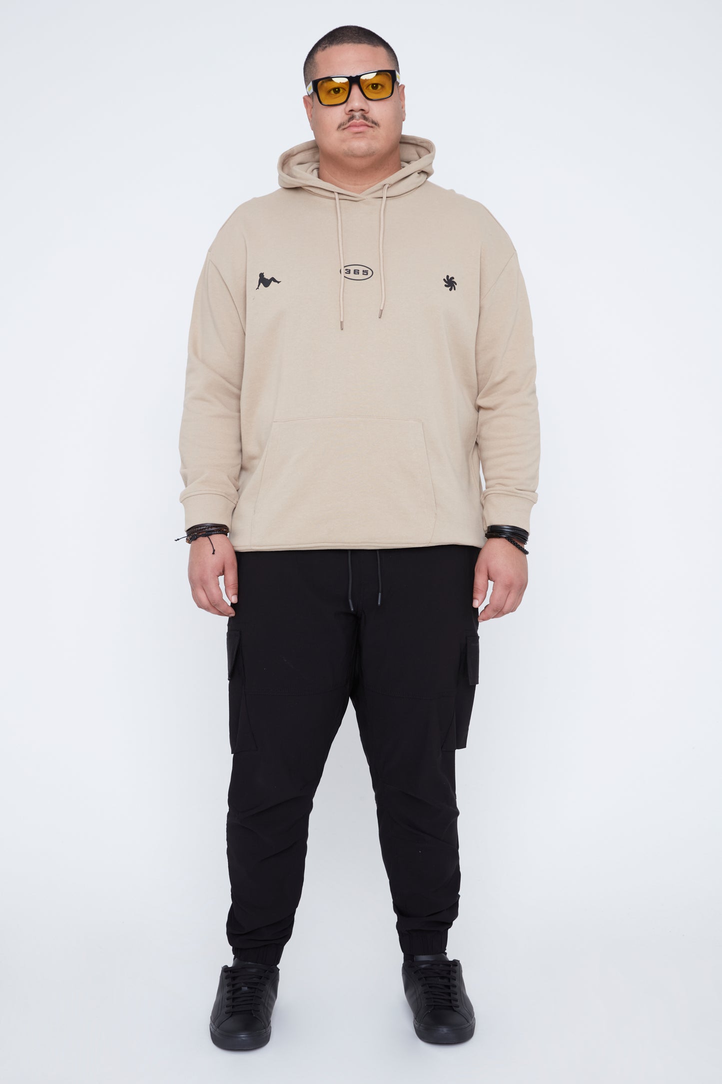Men’s French Terry Graphic Hoodie