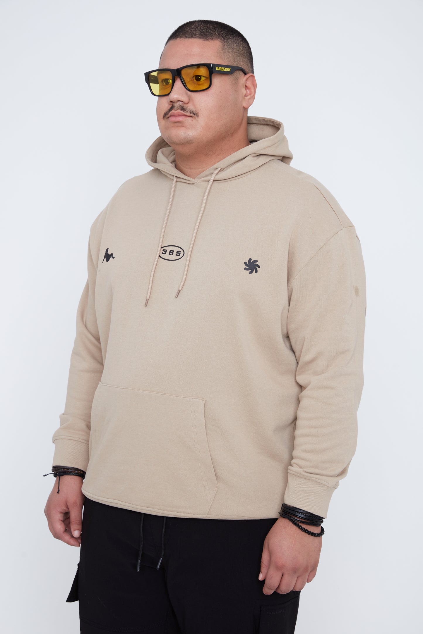 Men’s French Terry Graphic Hoodie