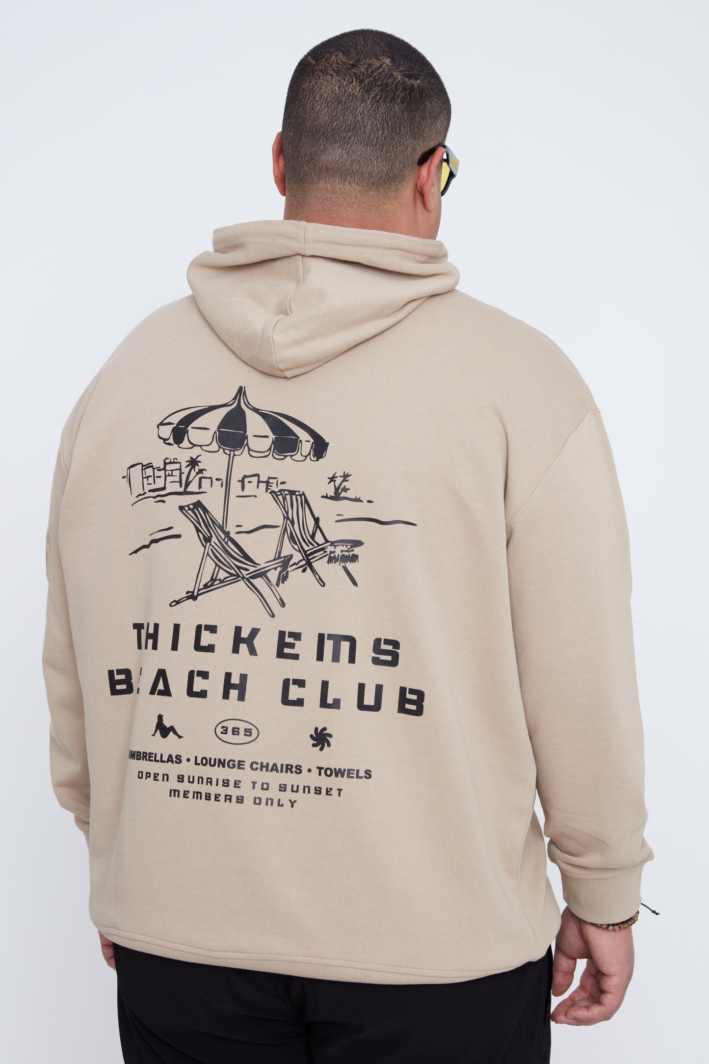 Men’s French Terry Graphic Hoodie