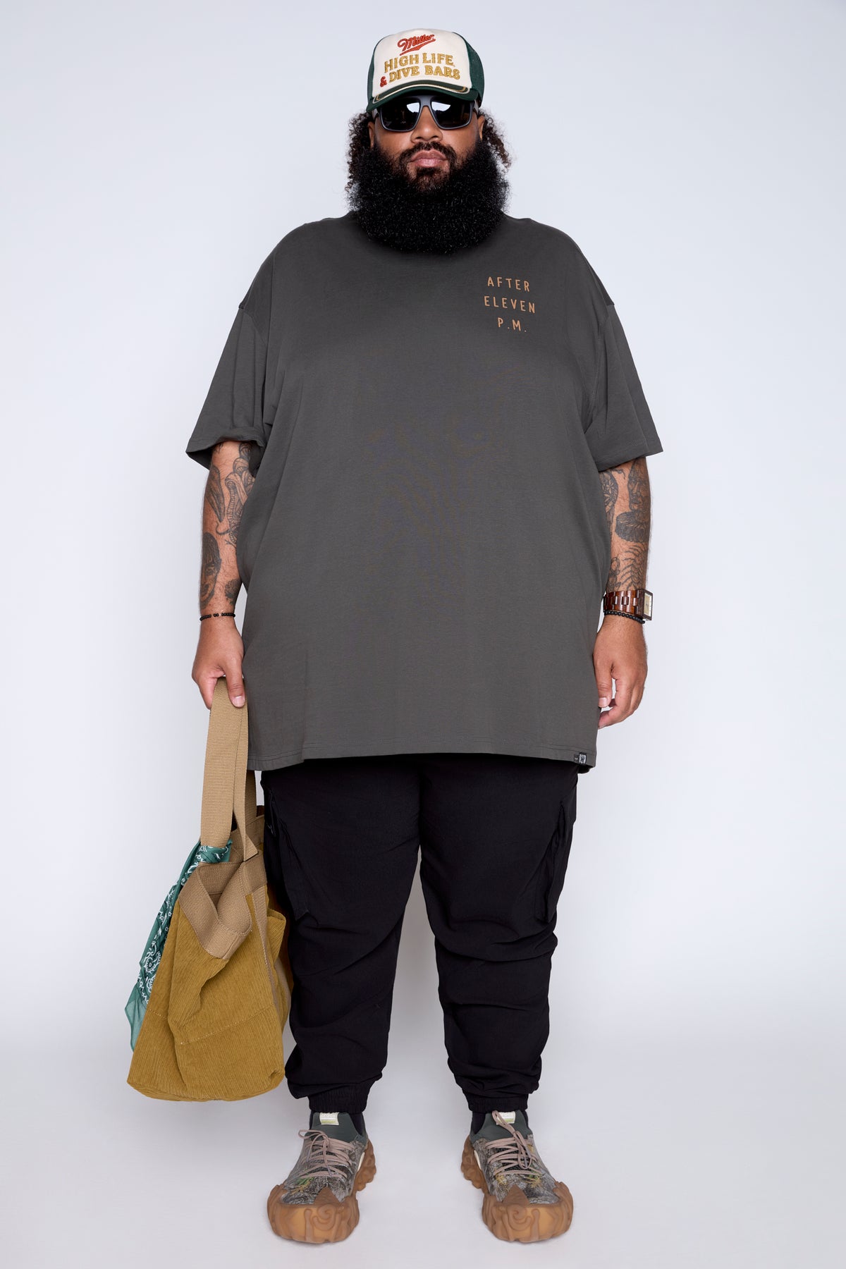 Bengaline Stretch Cargo Jogger