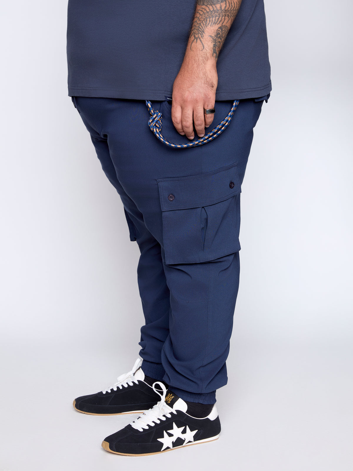 Bengaline Stretch Cargo Jogger