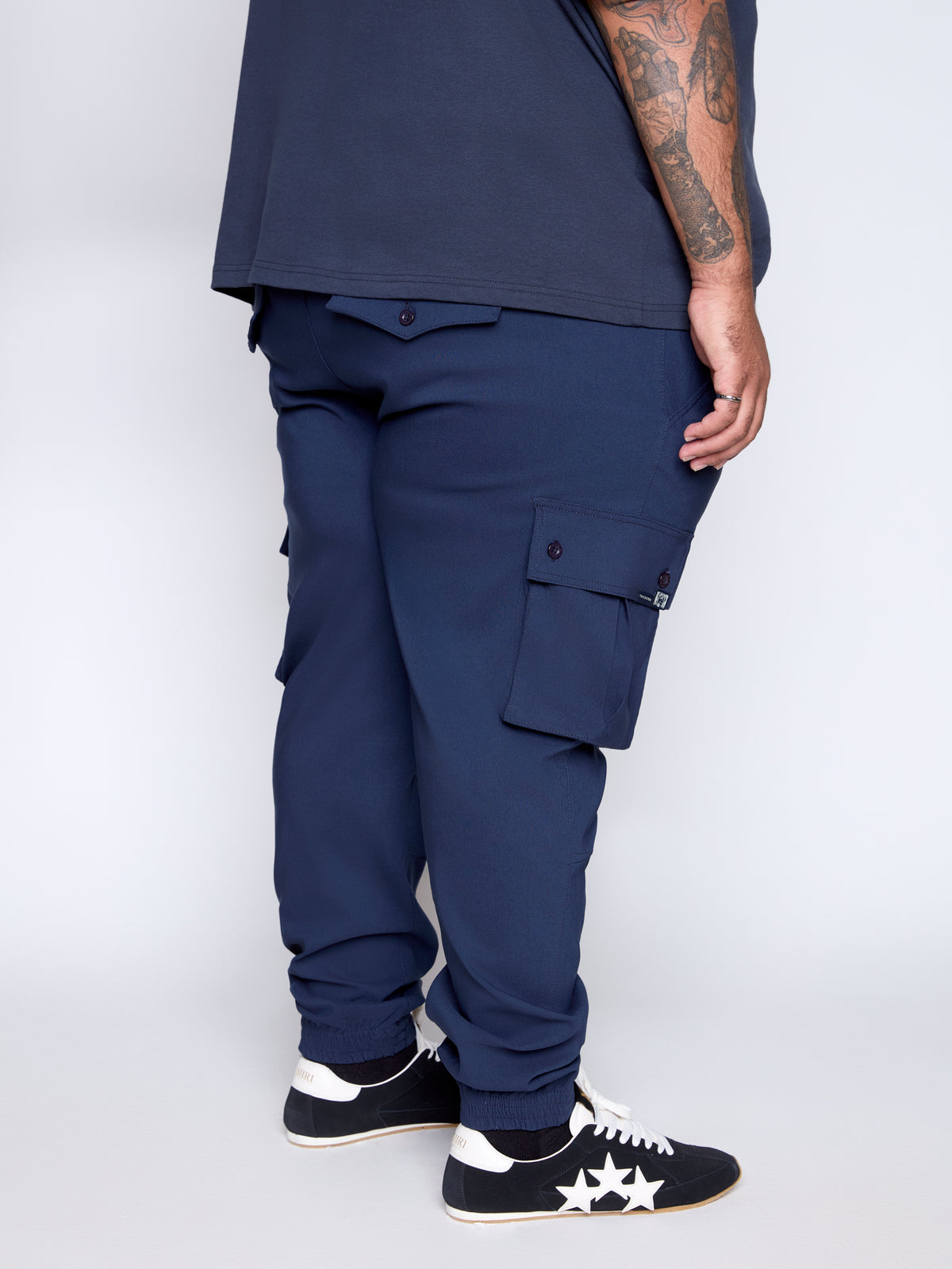 Bengaline Stretch Cargo Jogger