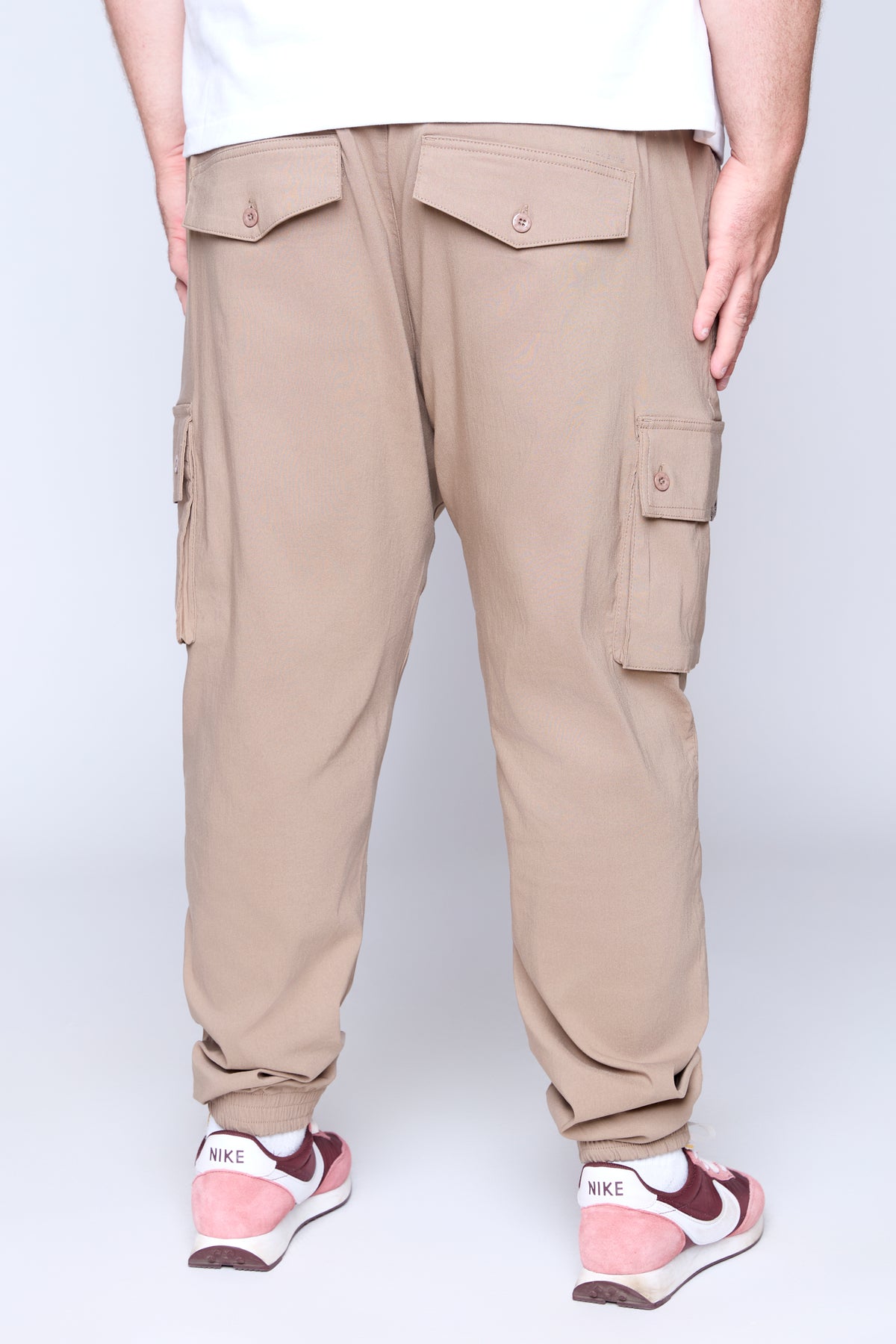 Bengaline Stretch Cargo Jogger