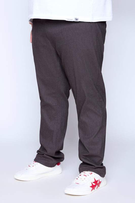 Textured Bengaline 5-Pocket Pant