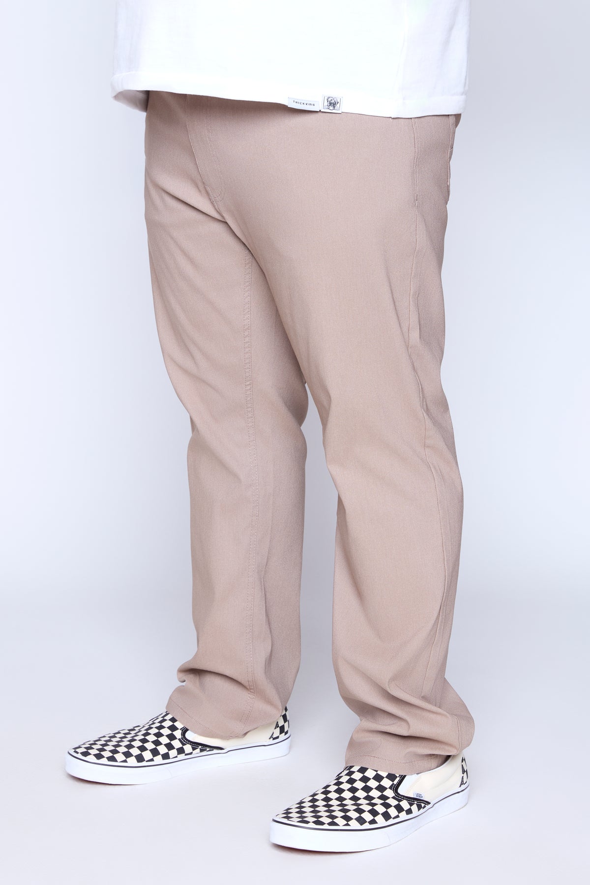 Textured Bengaline 5-Pocket Pant