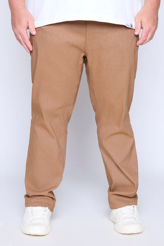 Textured 5-Pocket Pant