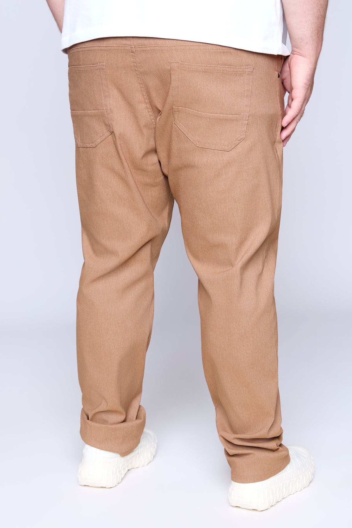 Textured 5-Pocket Pant