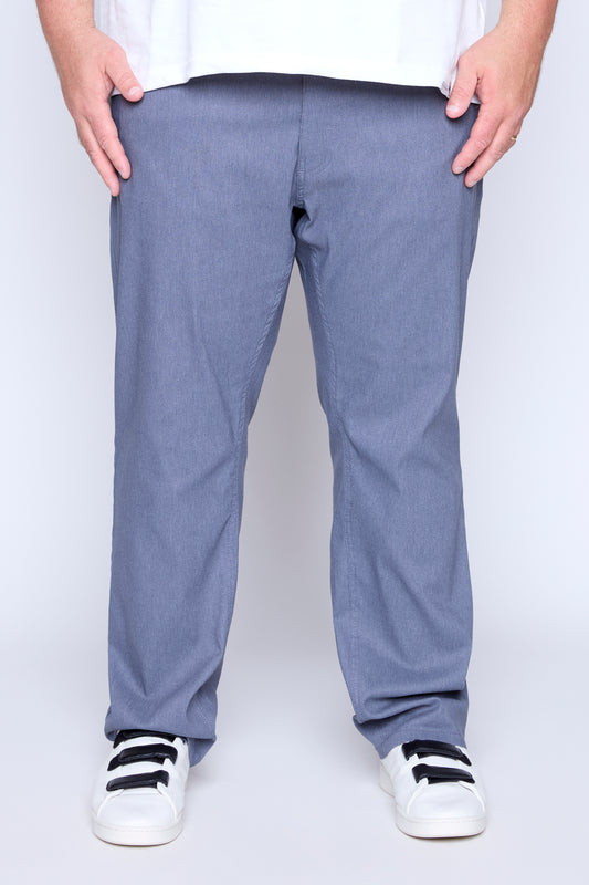 Textured 5-Pocket Pant