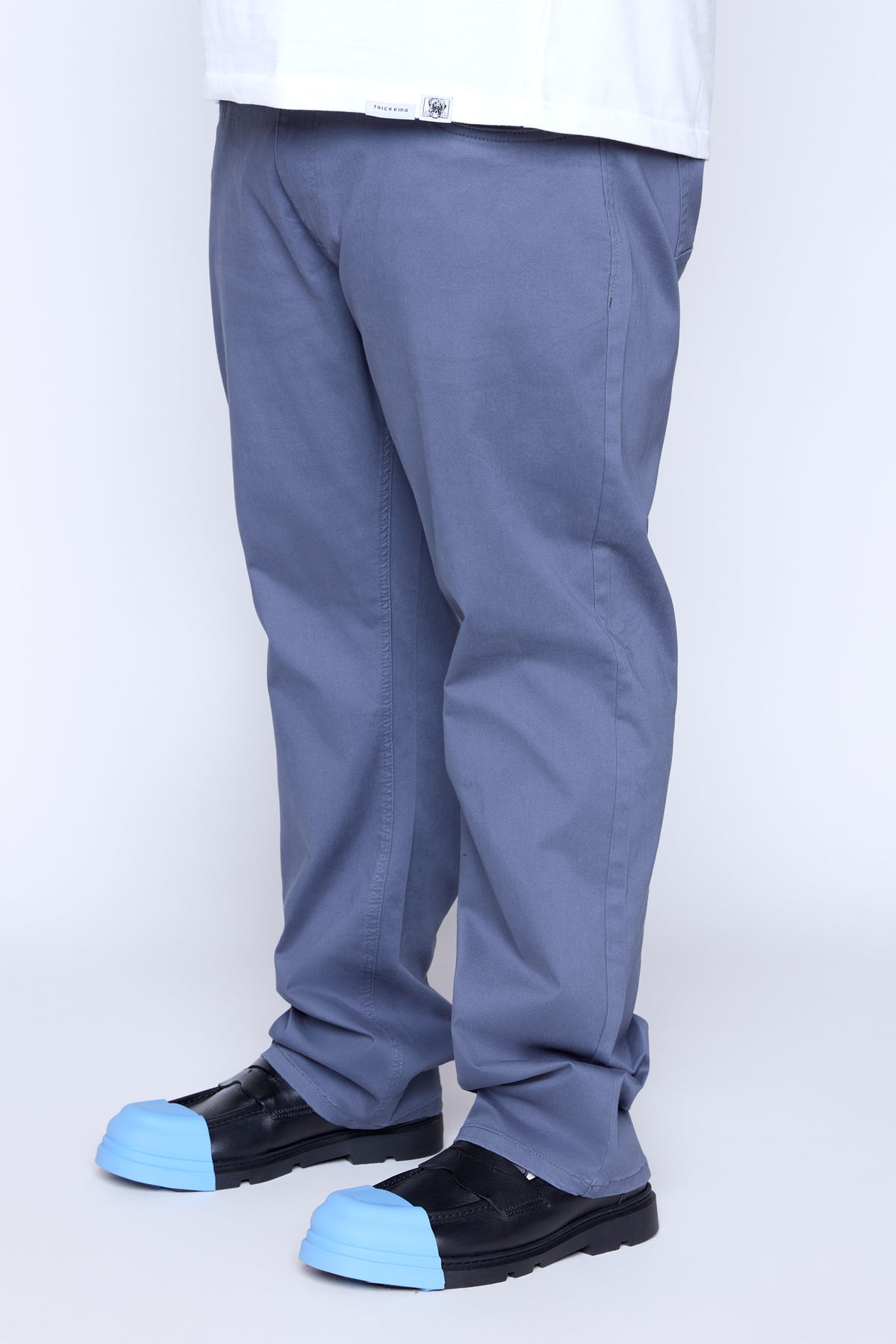 Cotton Sateen 5-Pocket Pant