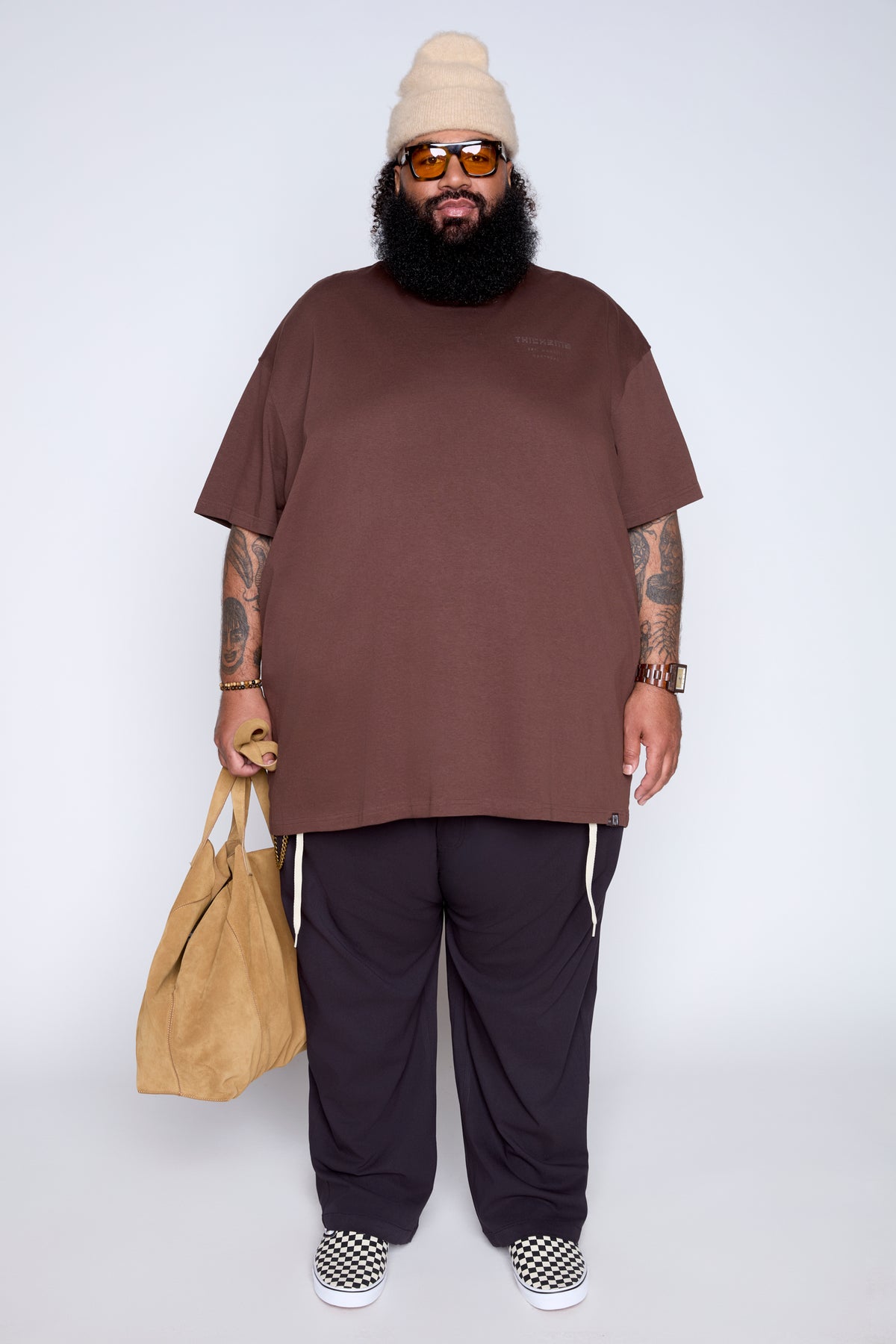Heavyweight Graphic Crew Neck Tee