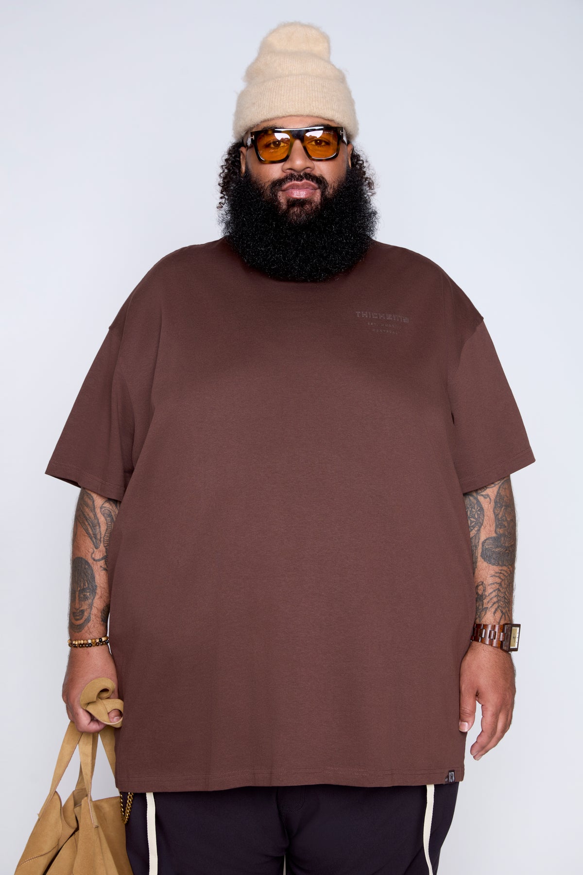 Heavyweight Graphic Crew Neck Tee