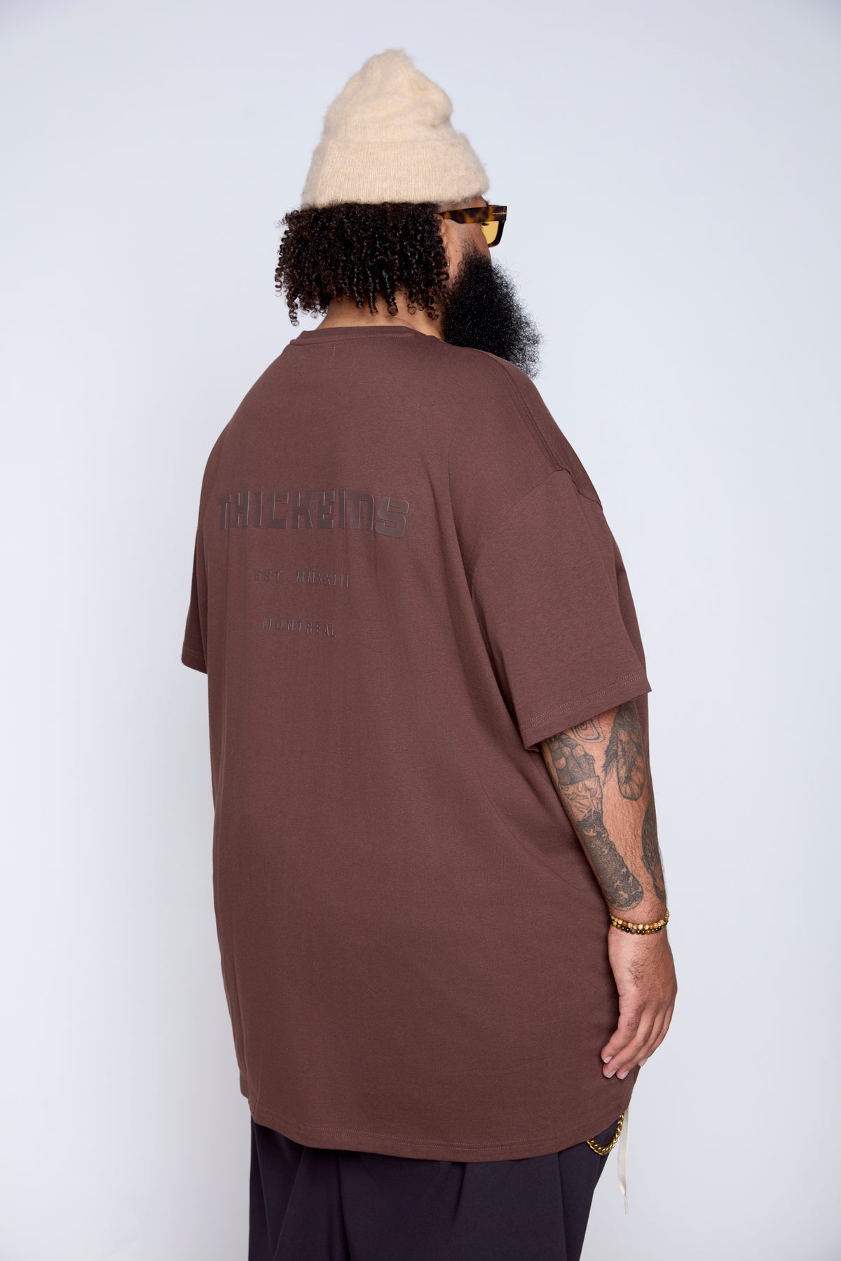 Heavyweight Graphic Crew Neck Tee