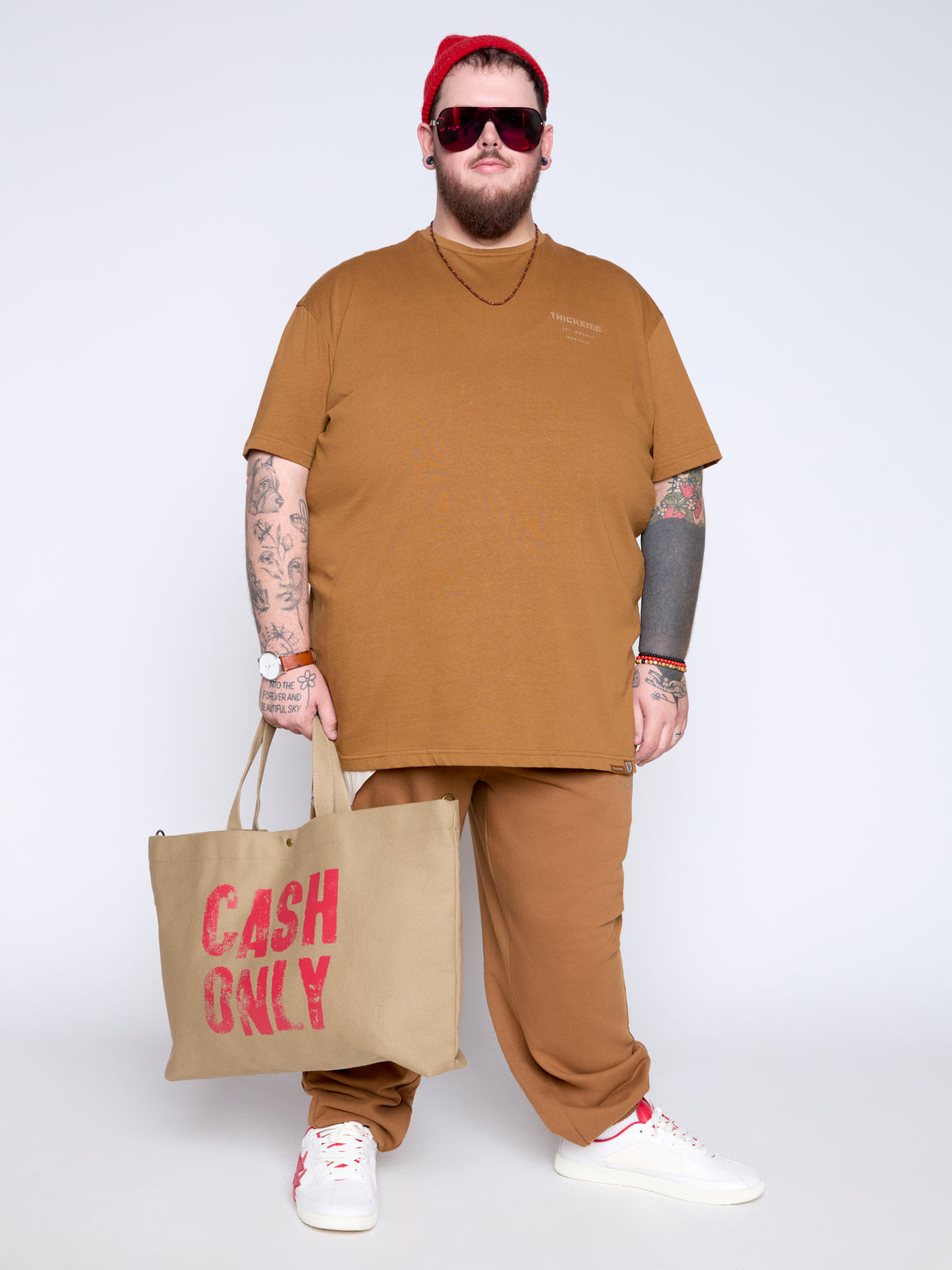 Heavyweight Graphic Crew Neck Tee