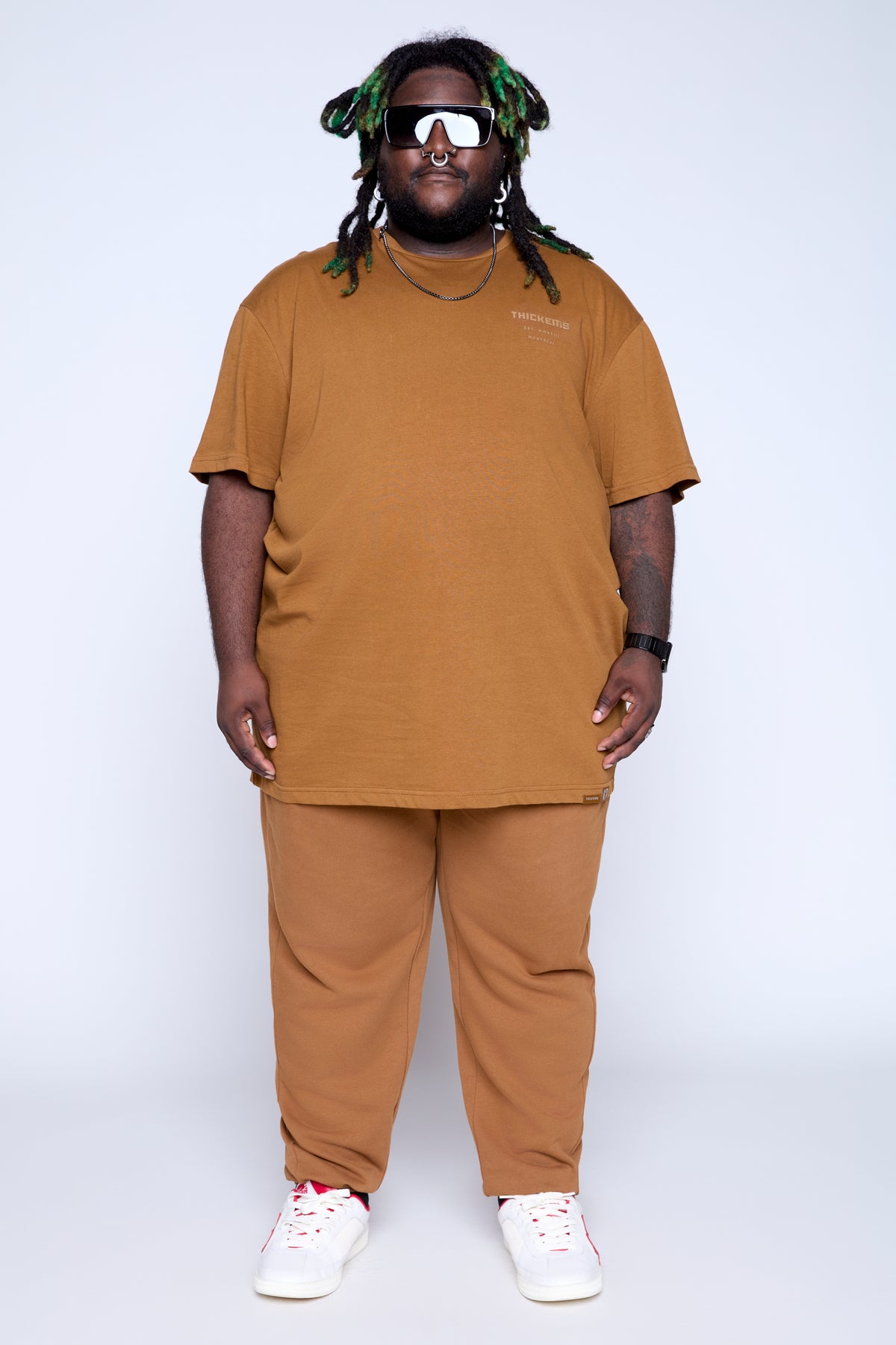Heavyweight Graphic Crew Neck Tee