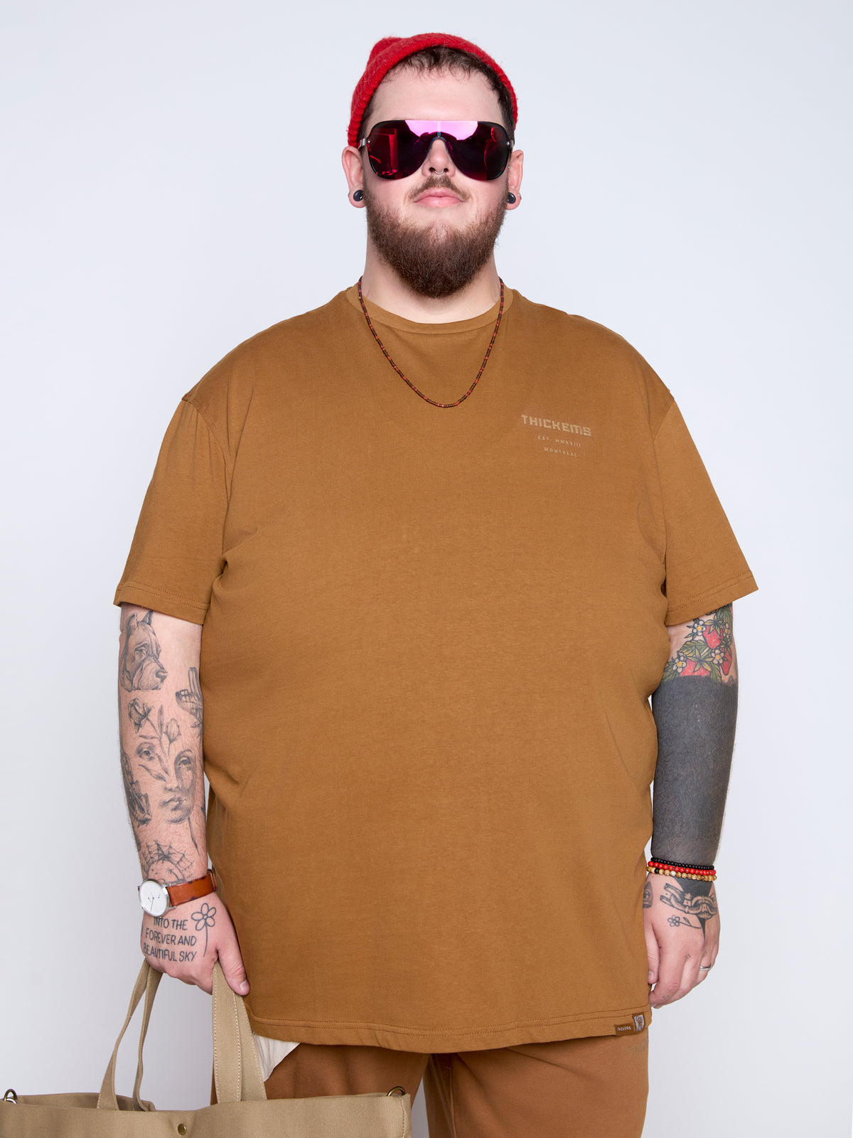 Heavyweight Graphic Crew Neck Tee