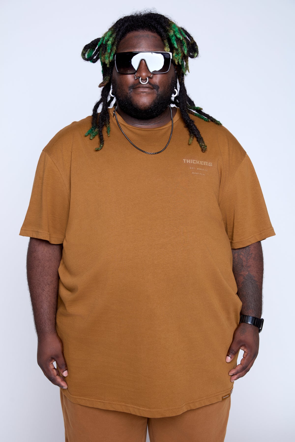 Heavyweight Graphic Crew Neck Tee