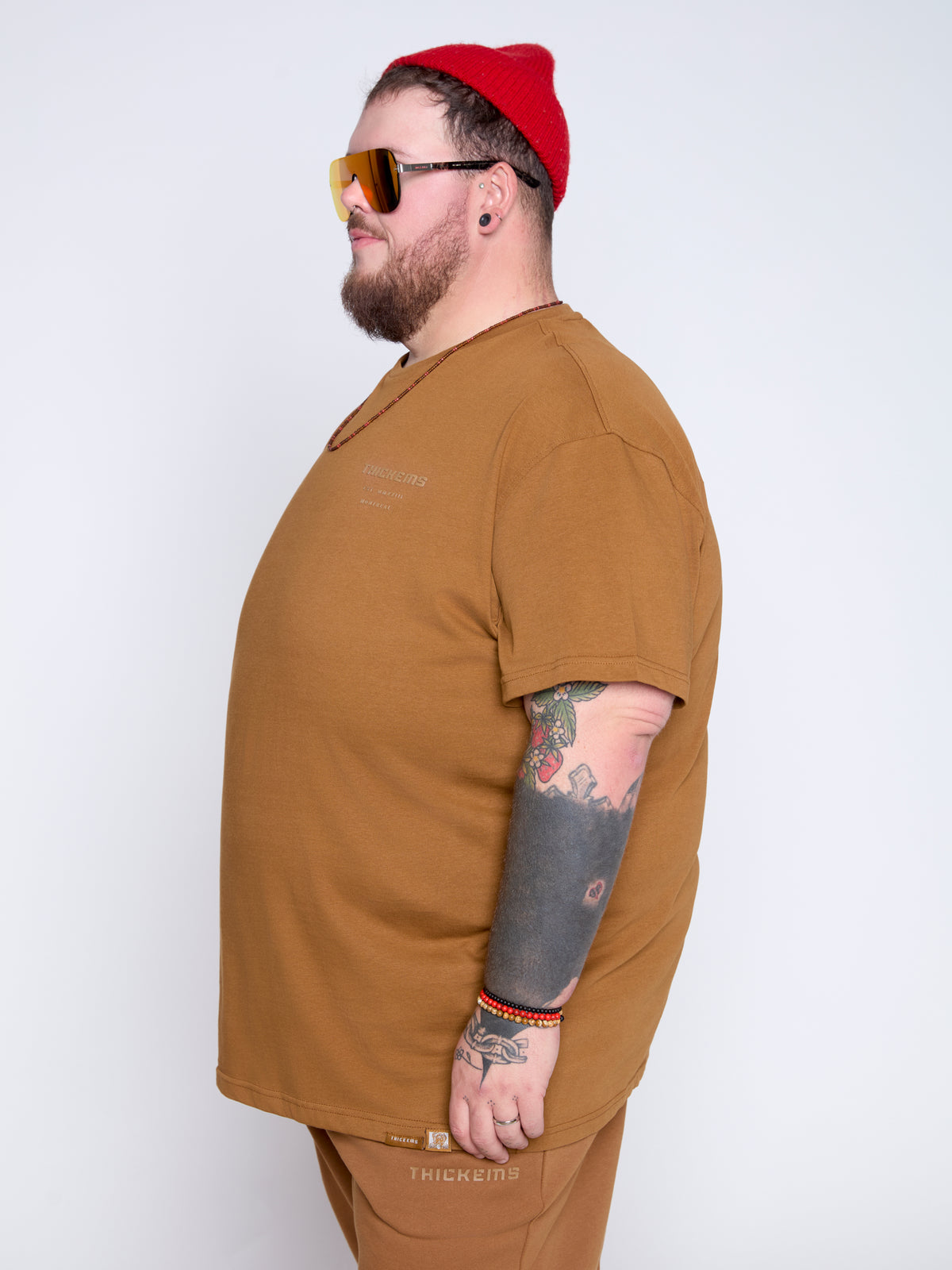 Heavyweight Graphic Crew Neck Tee