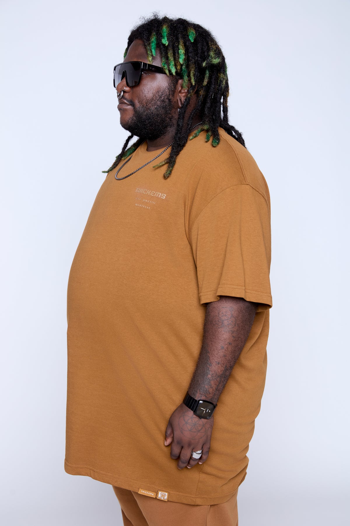 Heavyweight Graphic Crew Neck Tee