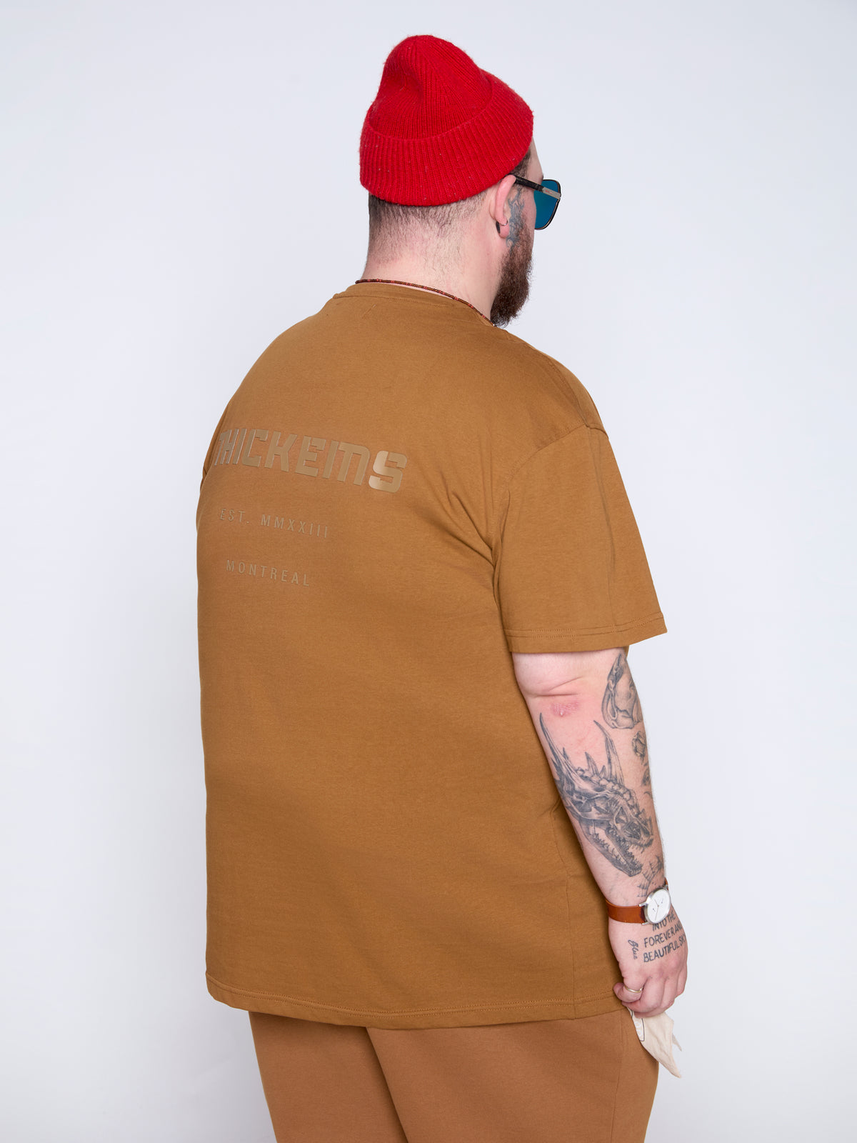 Heavyweight Graphic Crew Neck Tee
