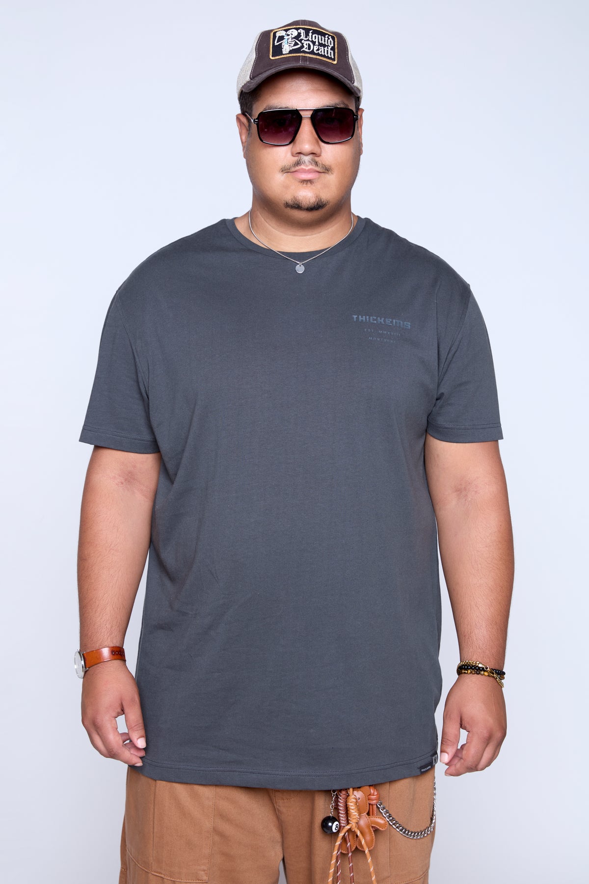 Heavyweight Graphic Crew Neck Tee