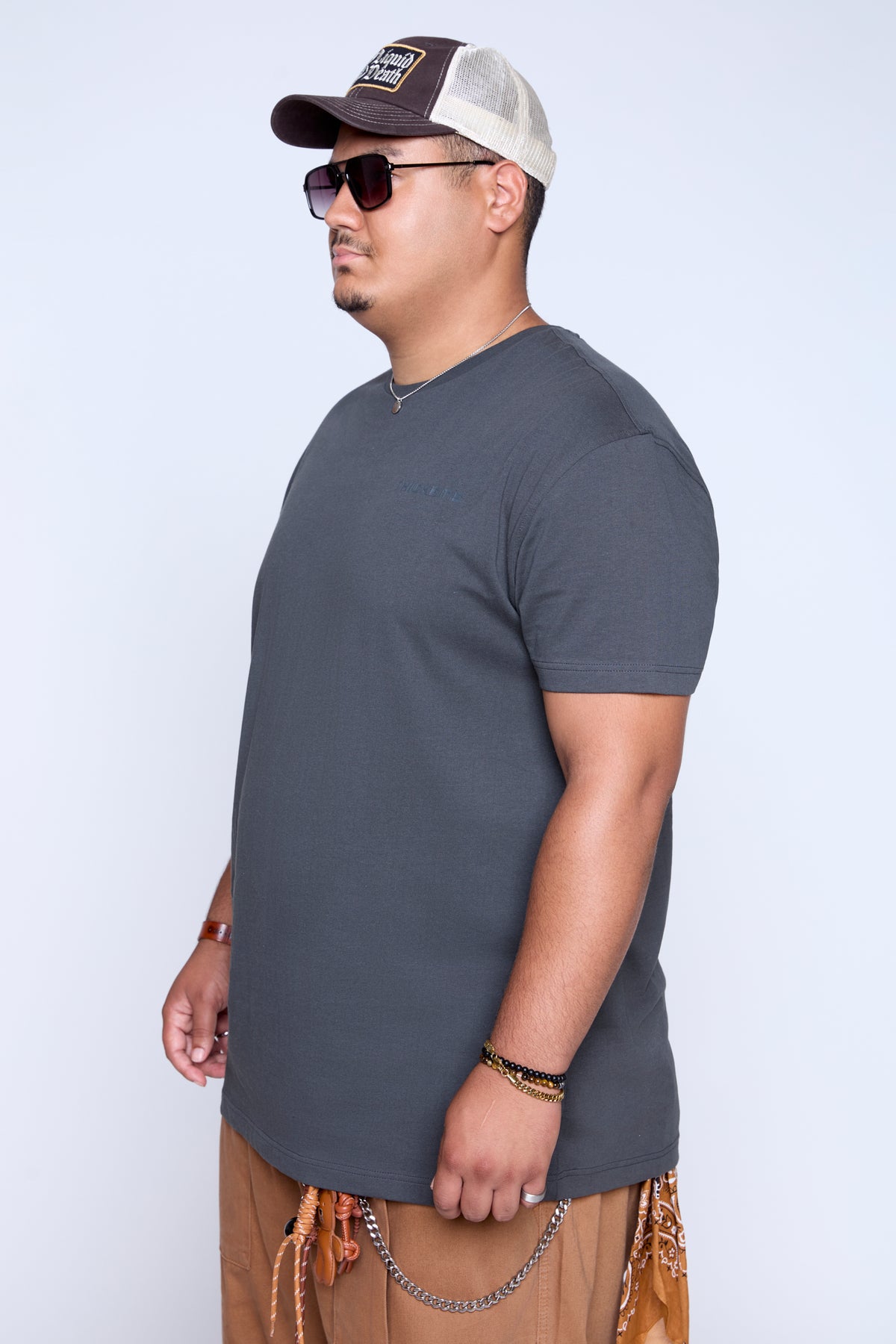 Heavyweight Graphic Crew Neck Tee