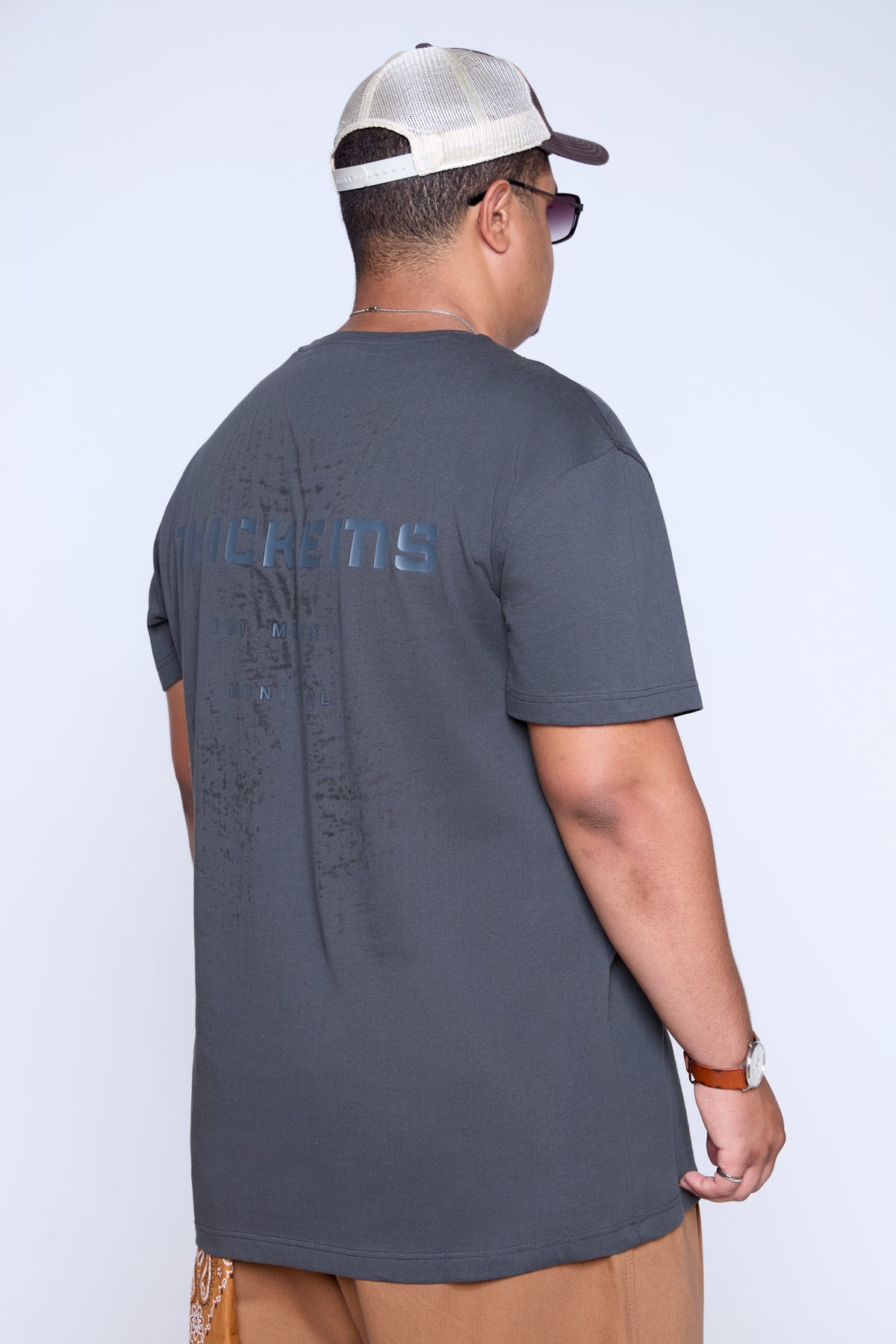 Heavyweight Graphic Crew Neck Tee