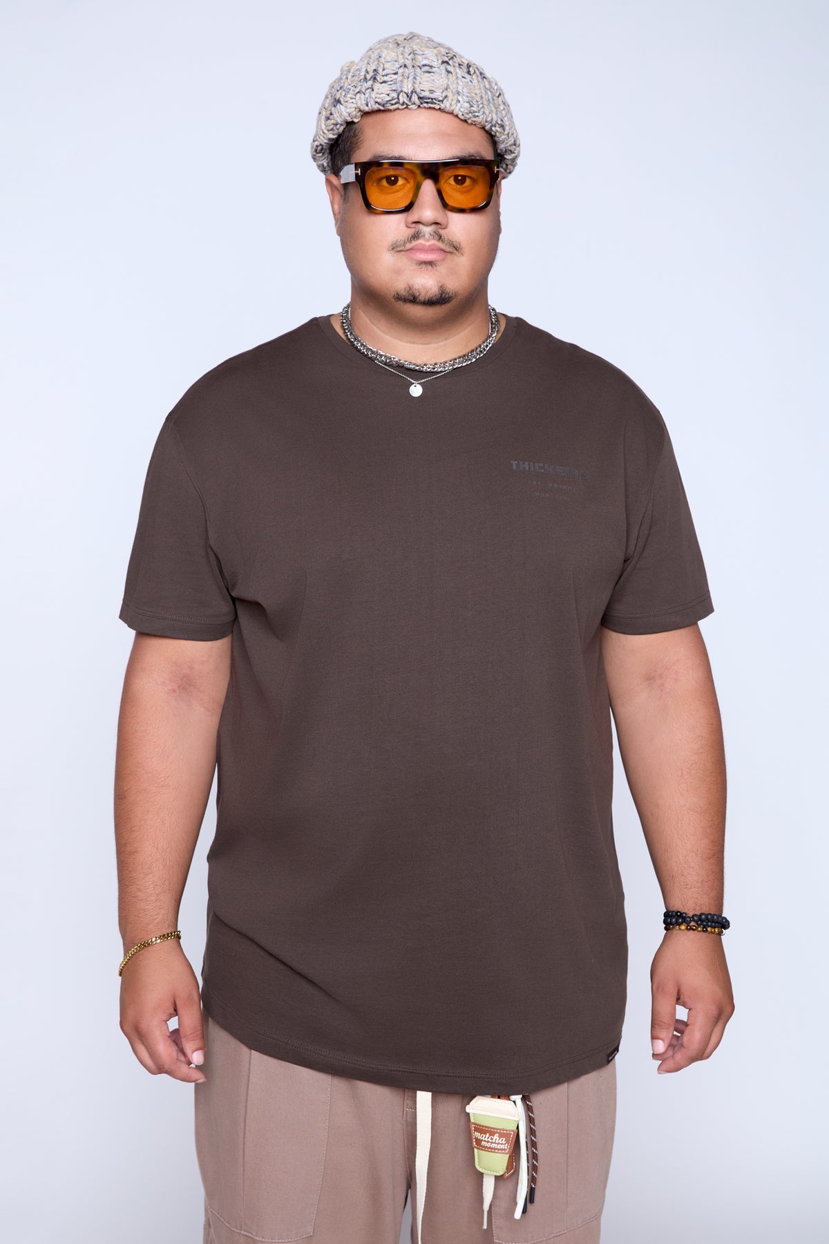Heavyweight Graphic Crew Neck Tee