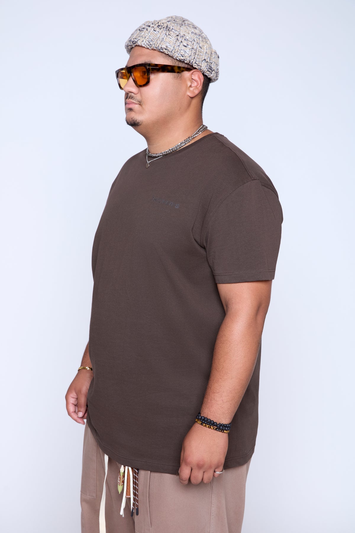 Heavyweight Graphic Crew Neck Tee