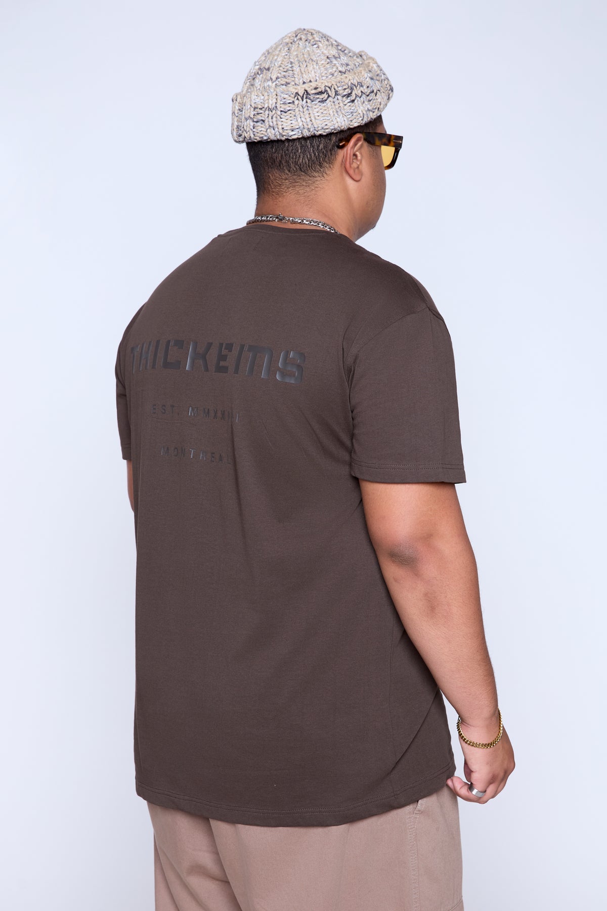 Heavyweight Graphic Crew Neck Tee