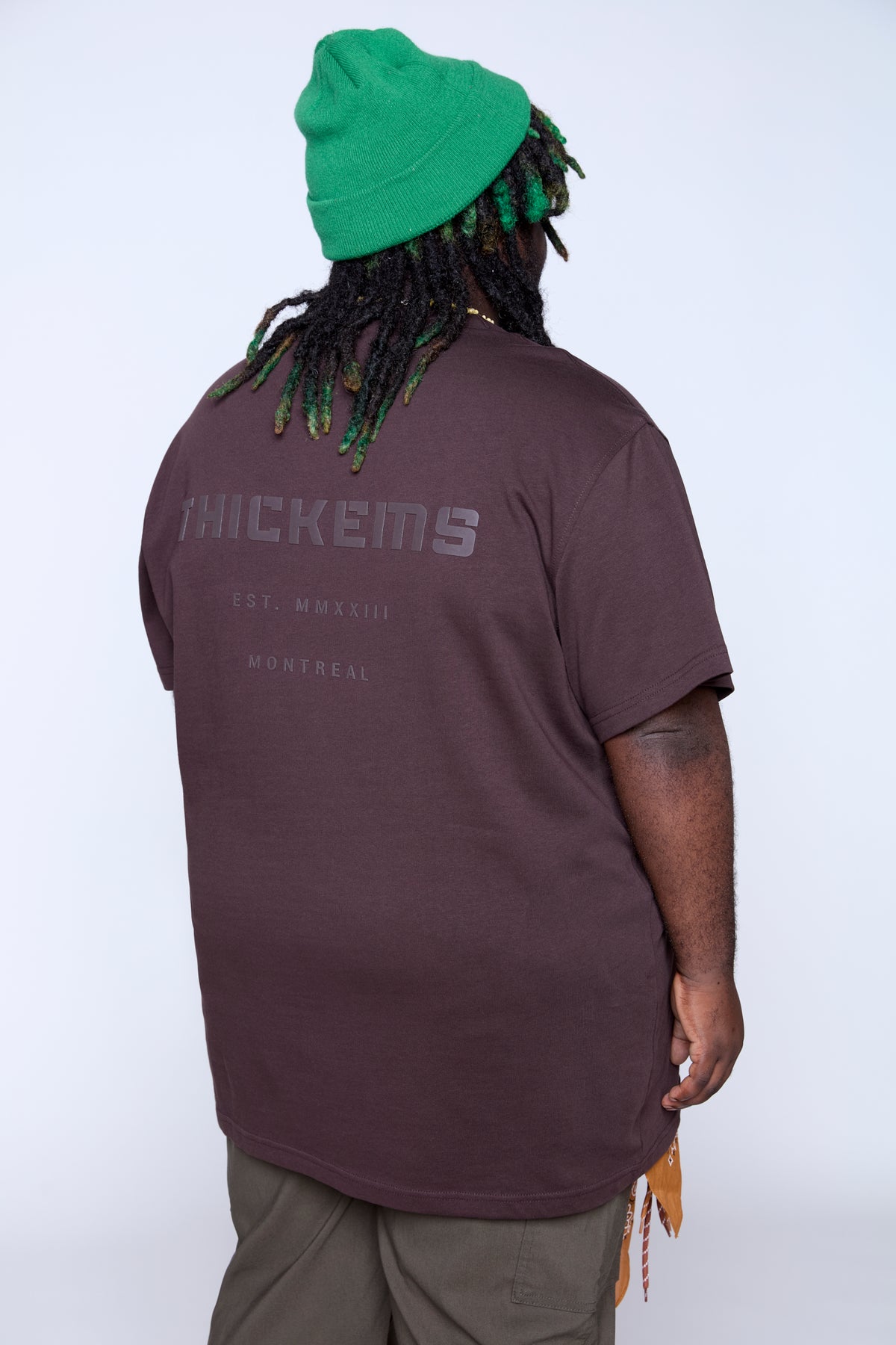 Heavyweight Graphic Crew Neck Tee