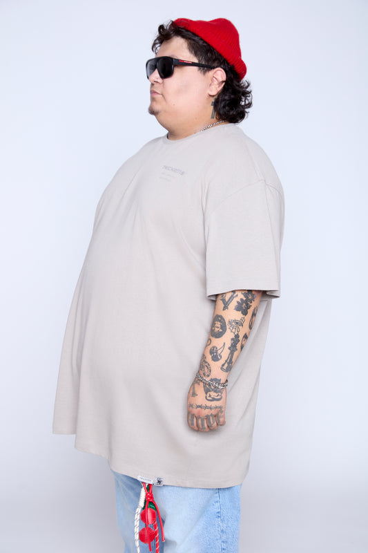 Heavyweight Graphic Crew Neck Tee