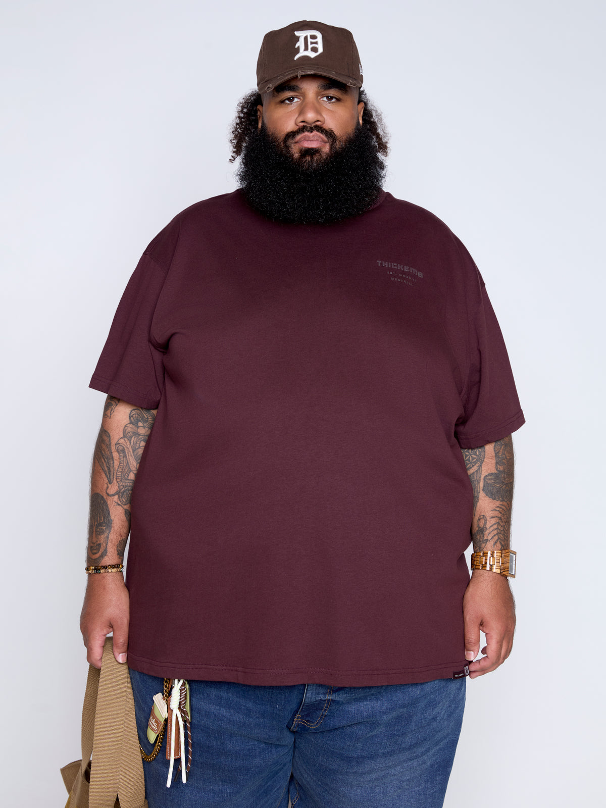 Heavyweight Graphic Crew Neck Tee