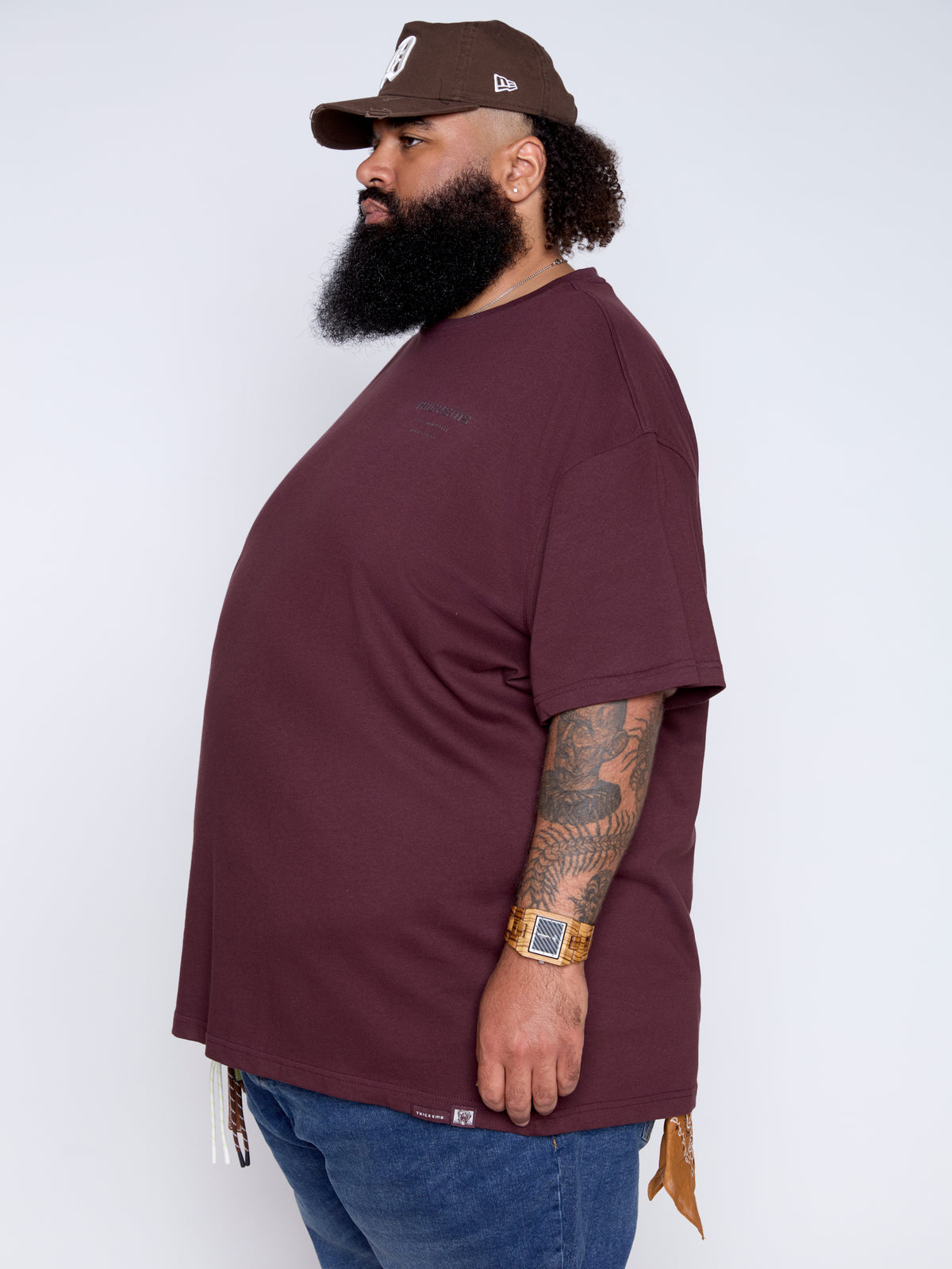 Heavyweight Graphic Crew Neck Tee