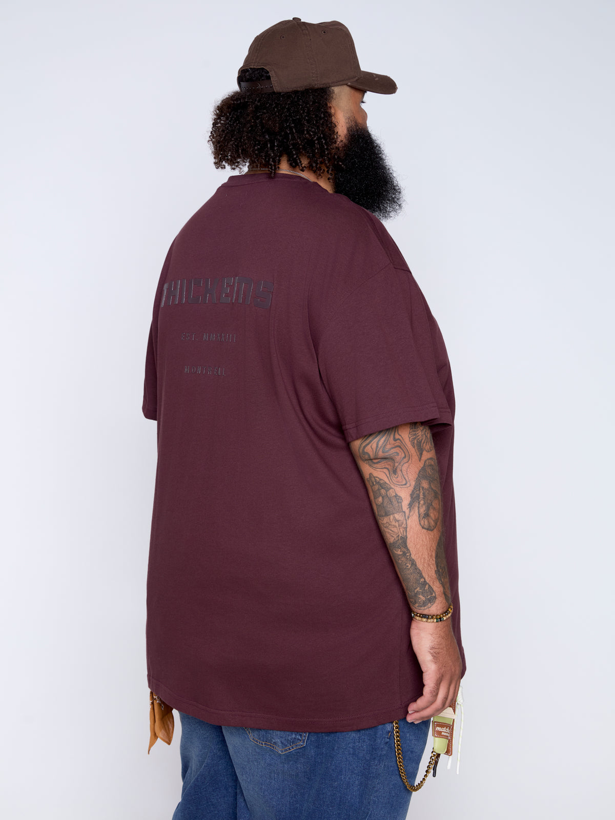 Heavyweight Graphic Crew Neck Tee