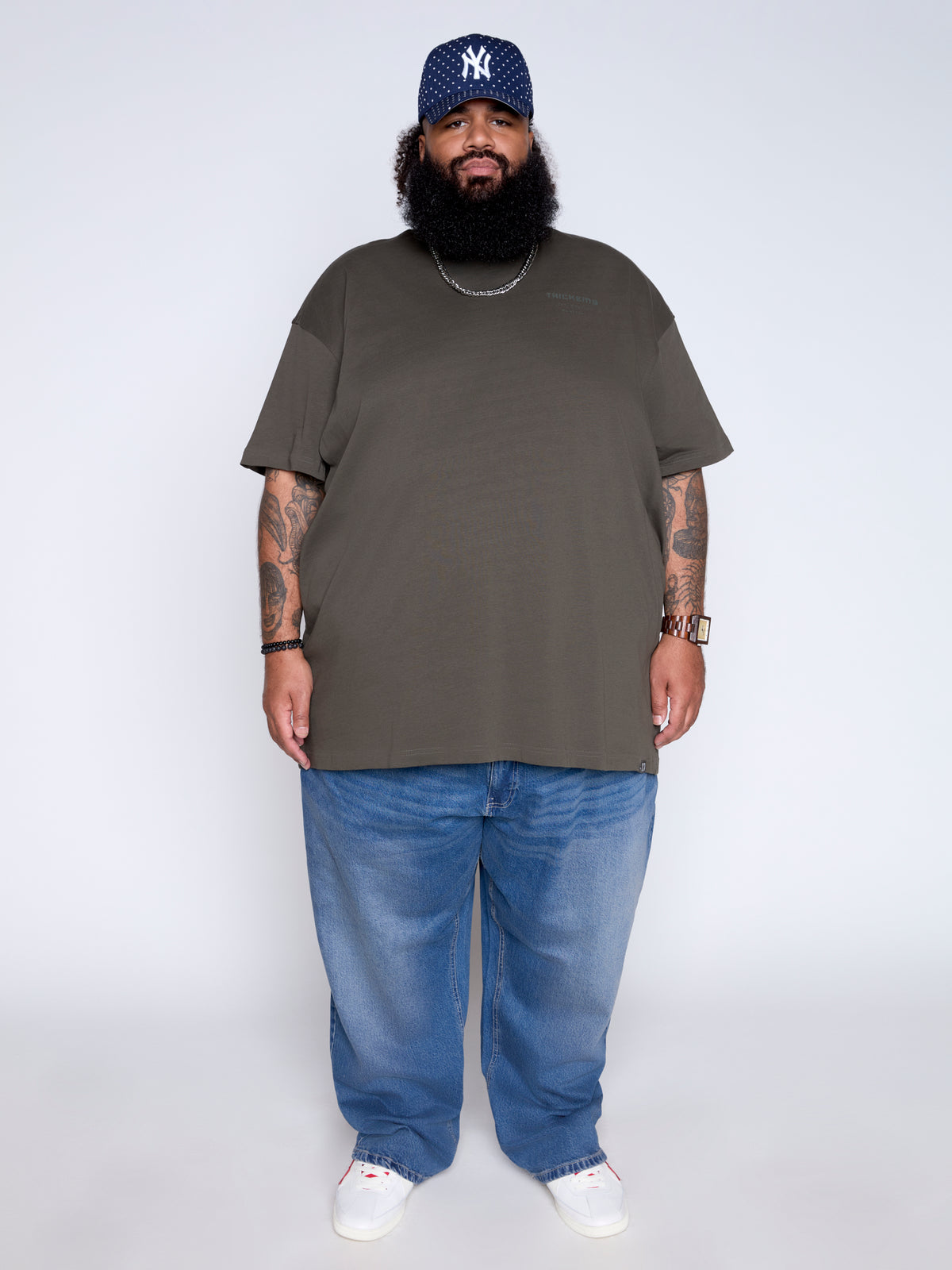 Heavyweight Graphic Crew Neck Tee
