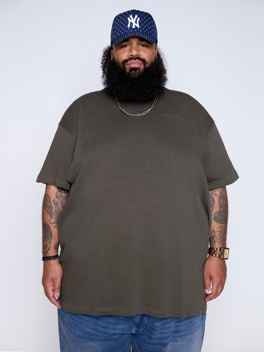Heavyweight Graphic Crew Neck Tee