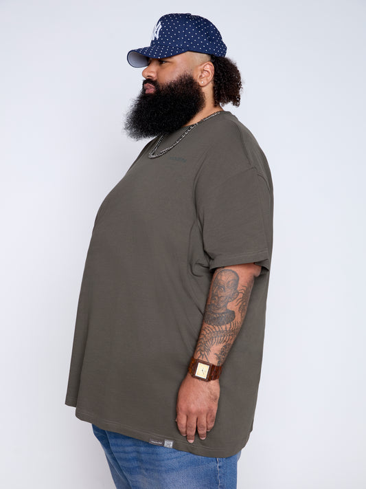 Heavyweight Graphic Crew Neck Tee