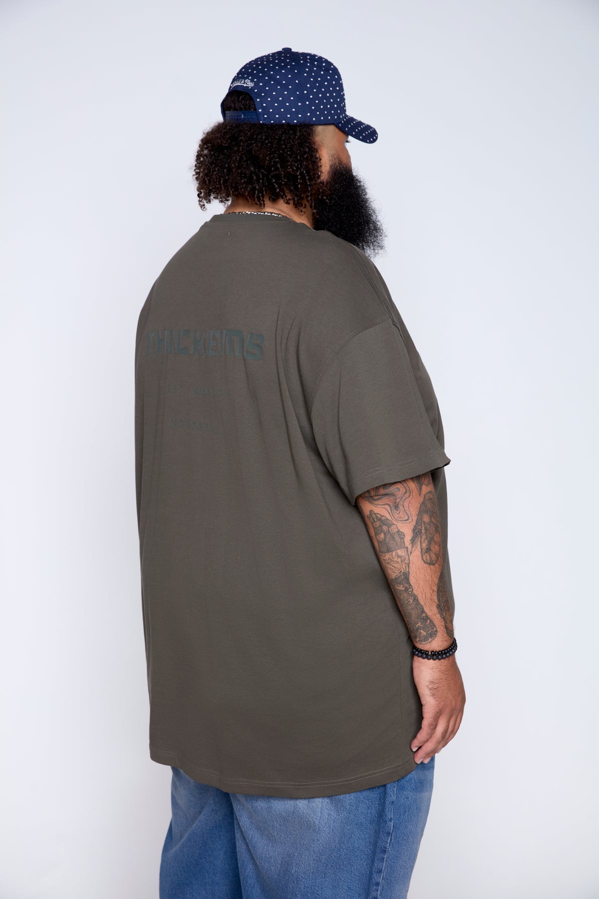 Heavyweight Graphic Crew Neck Tee