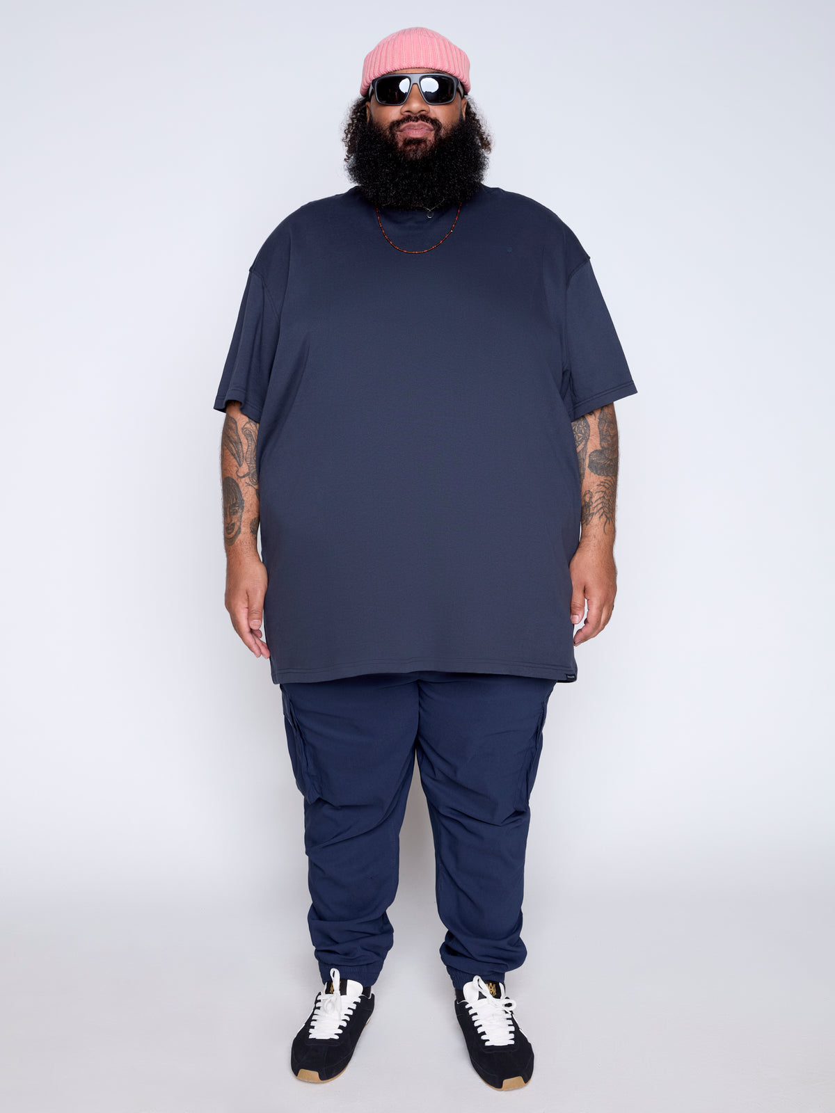 Heavyweight Graphic Crew Neck Tee