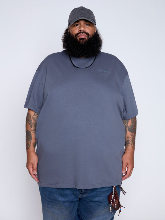 Heavyweight Graphic Crew Neck Tee