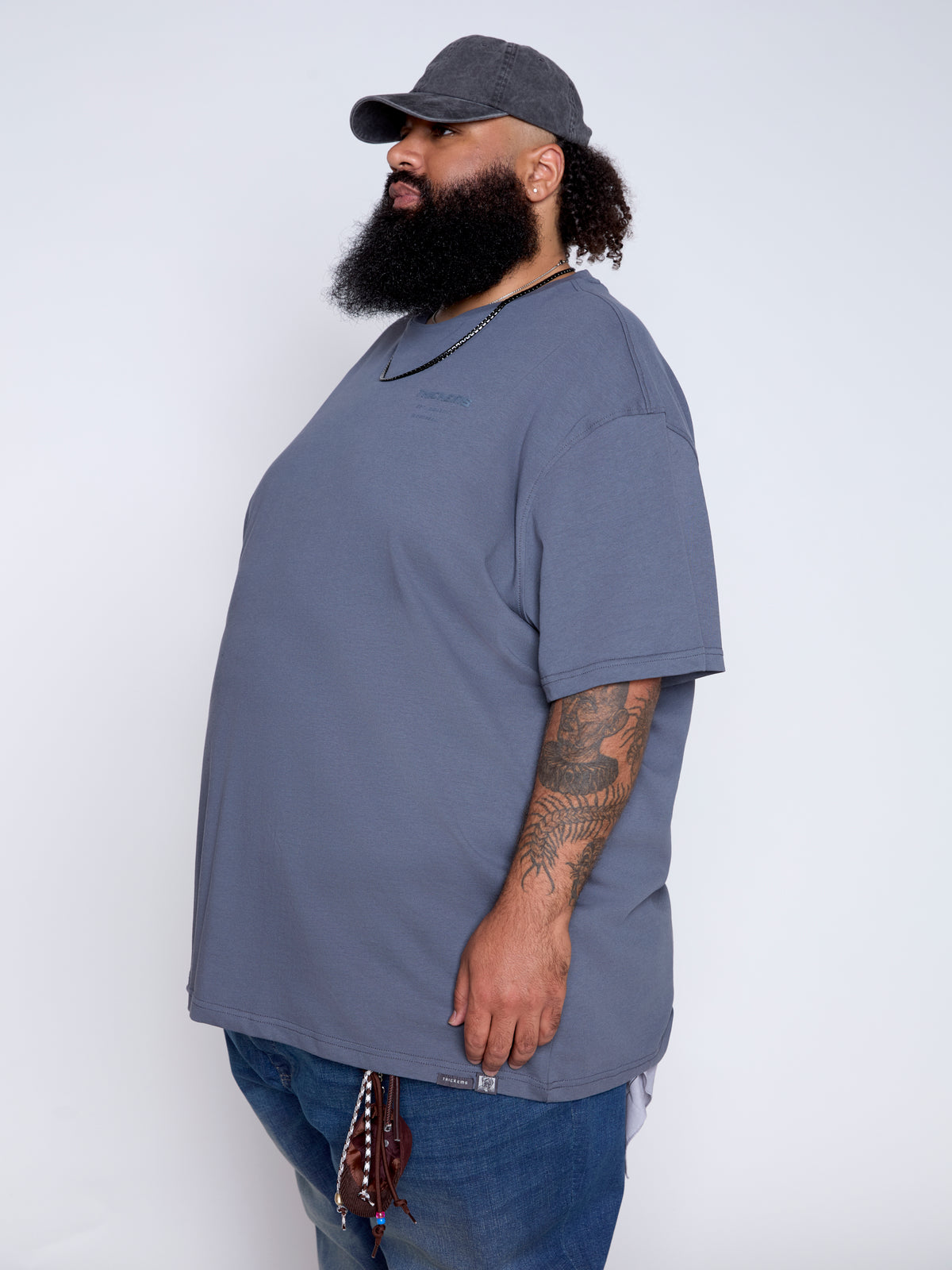 Heavyweight Graphic Crew Neck Tee