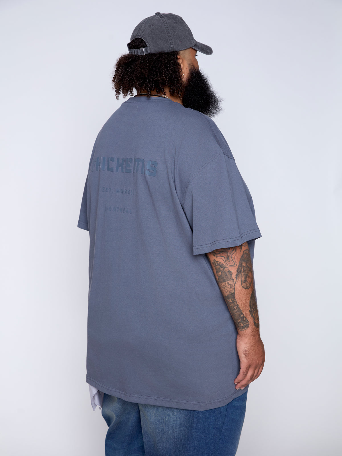 Heavyweight Graphic Crew Neck Tee