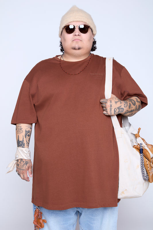 Heavyweight Graphic Crew Neck Tee