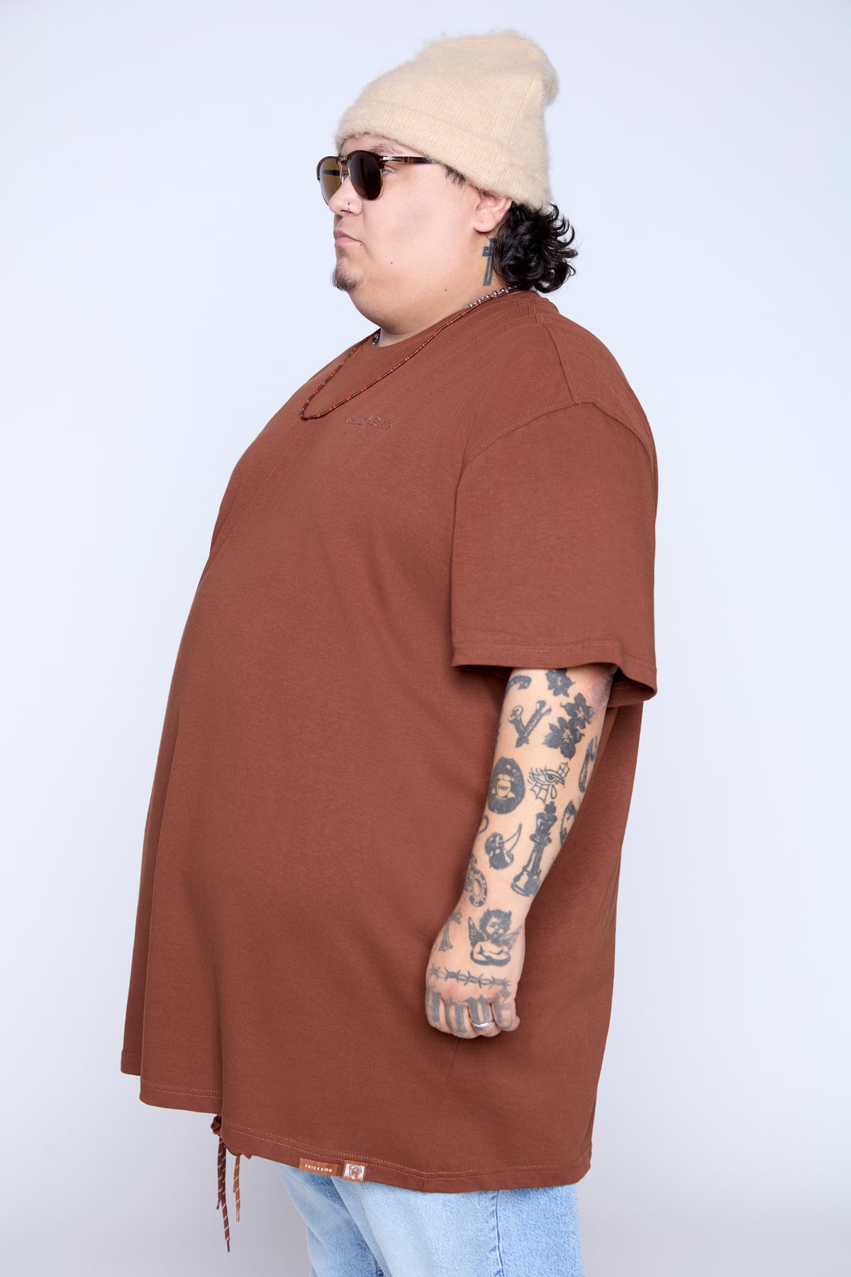 Heavyweight Graphic Crew Neck Tee